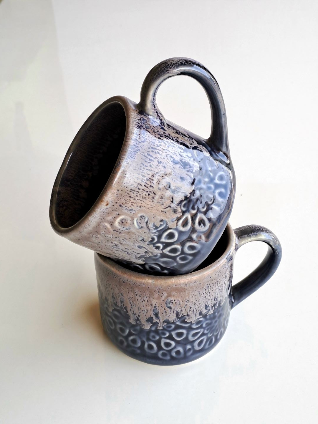 BLUE COLOUR CUP/MUG (SET OF 2)