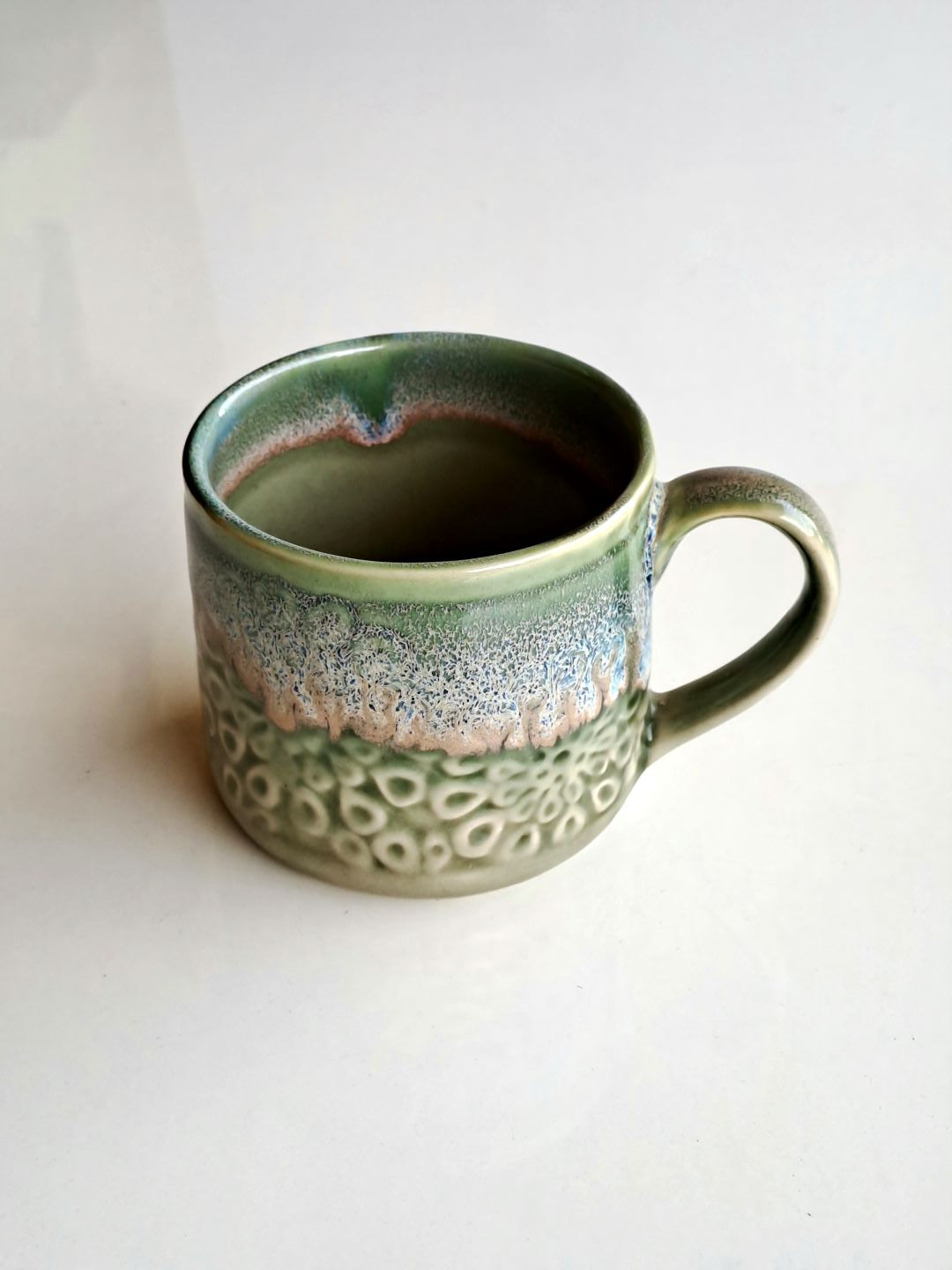 GREEN COLOUR CUP/MUG (SET OF 2)