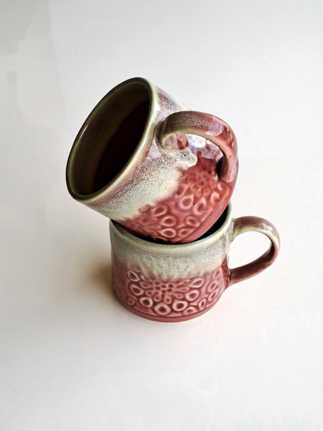 RED COLOUR CUP/MUG (SET OF 2)