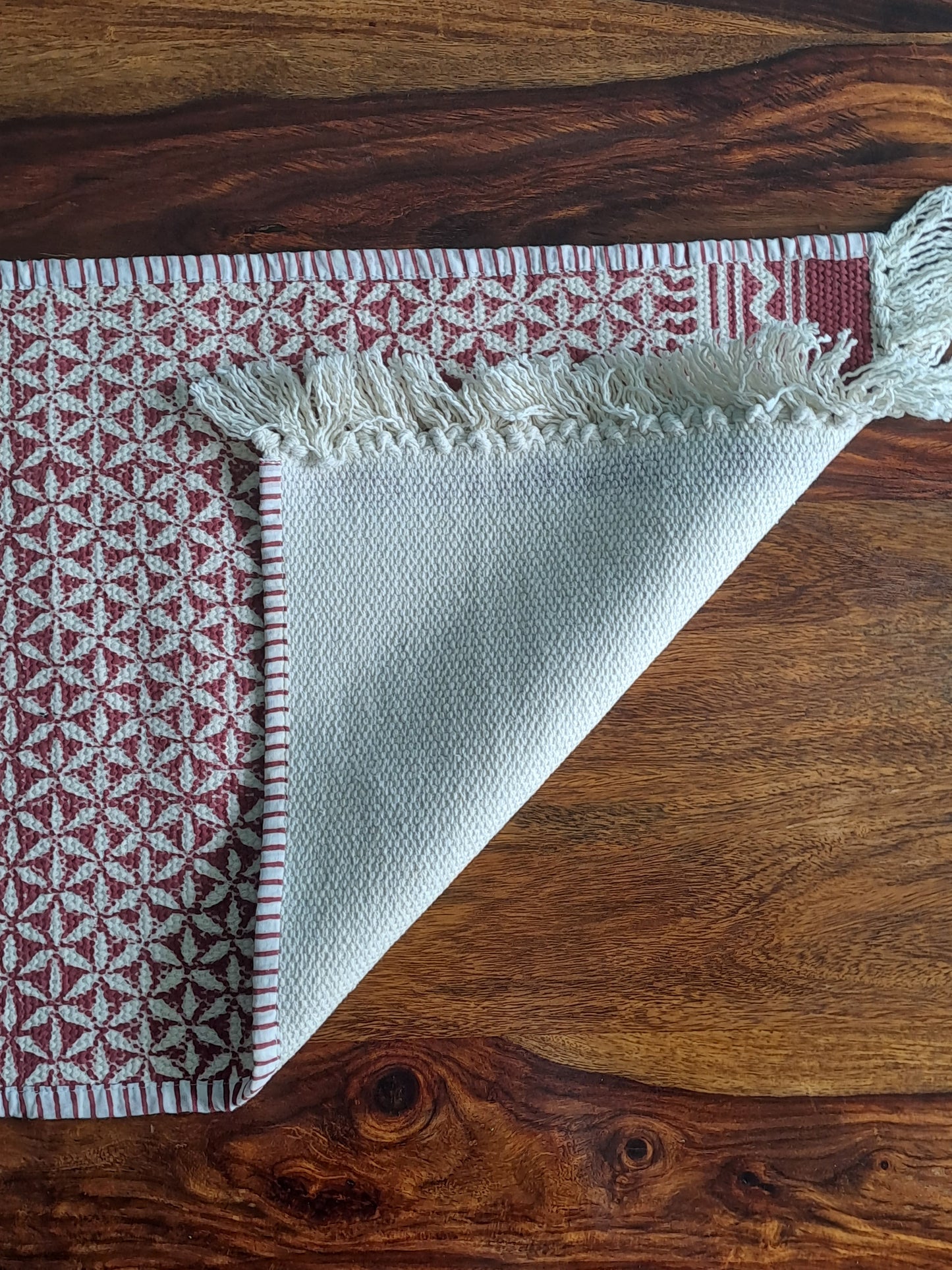 HANDBLOCK PRINT TABLE RUNNER
