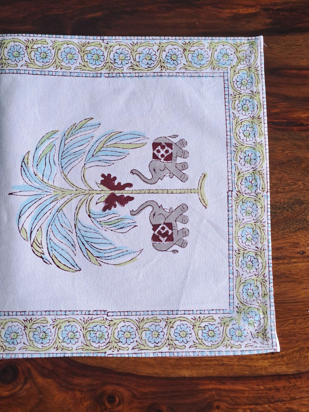 HANDBLOCK PRINT TABLE RUNNER