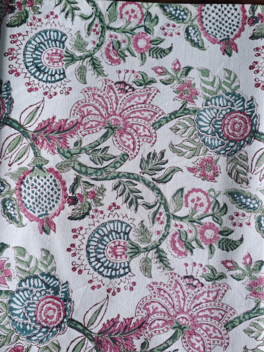 HANDBLOCK PRINT TABLE RUNNER