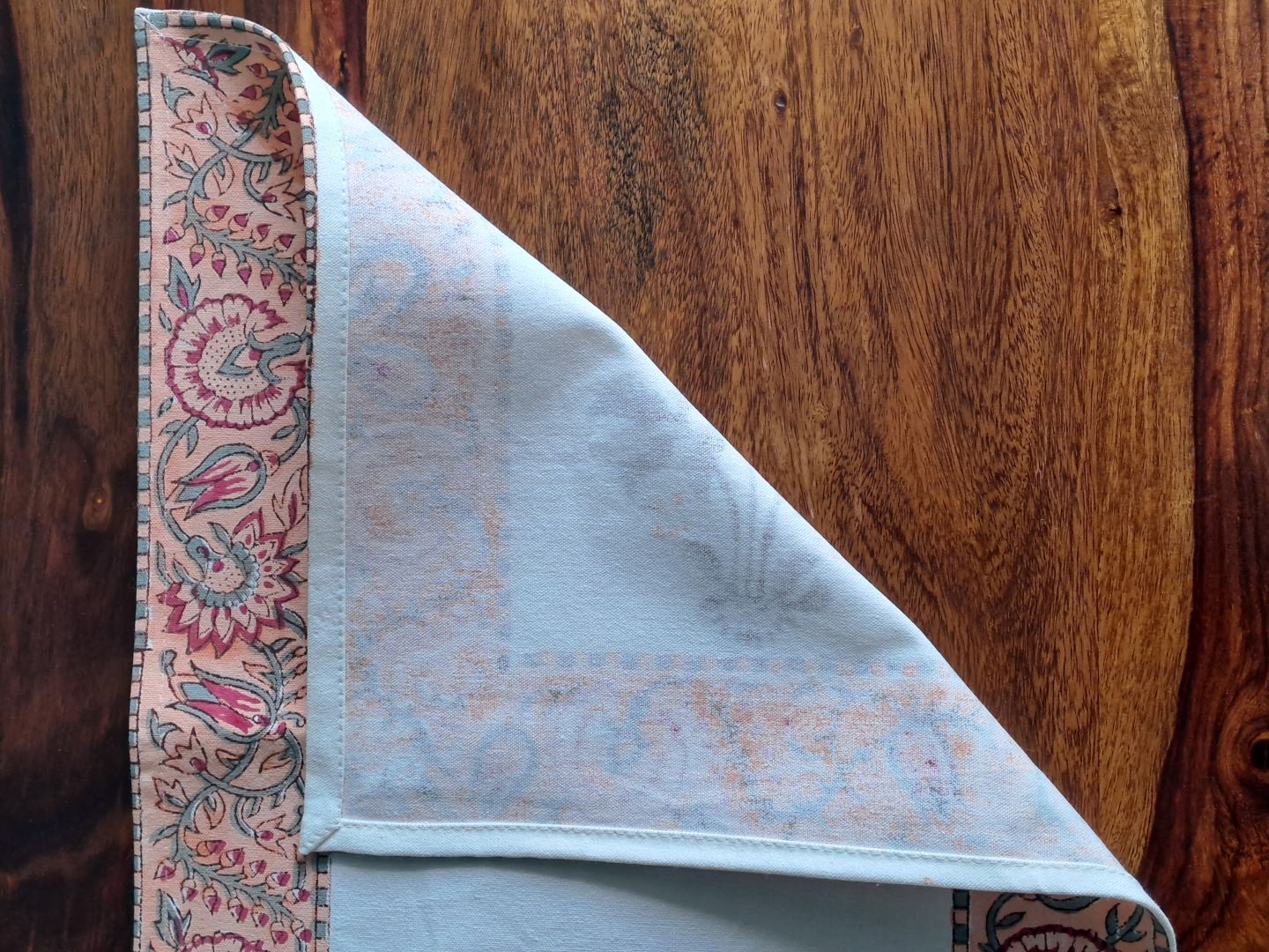 HANDBLOCK PRINT TABLE RUNNER