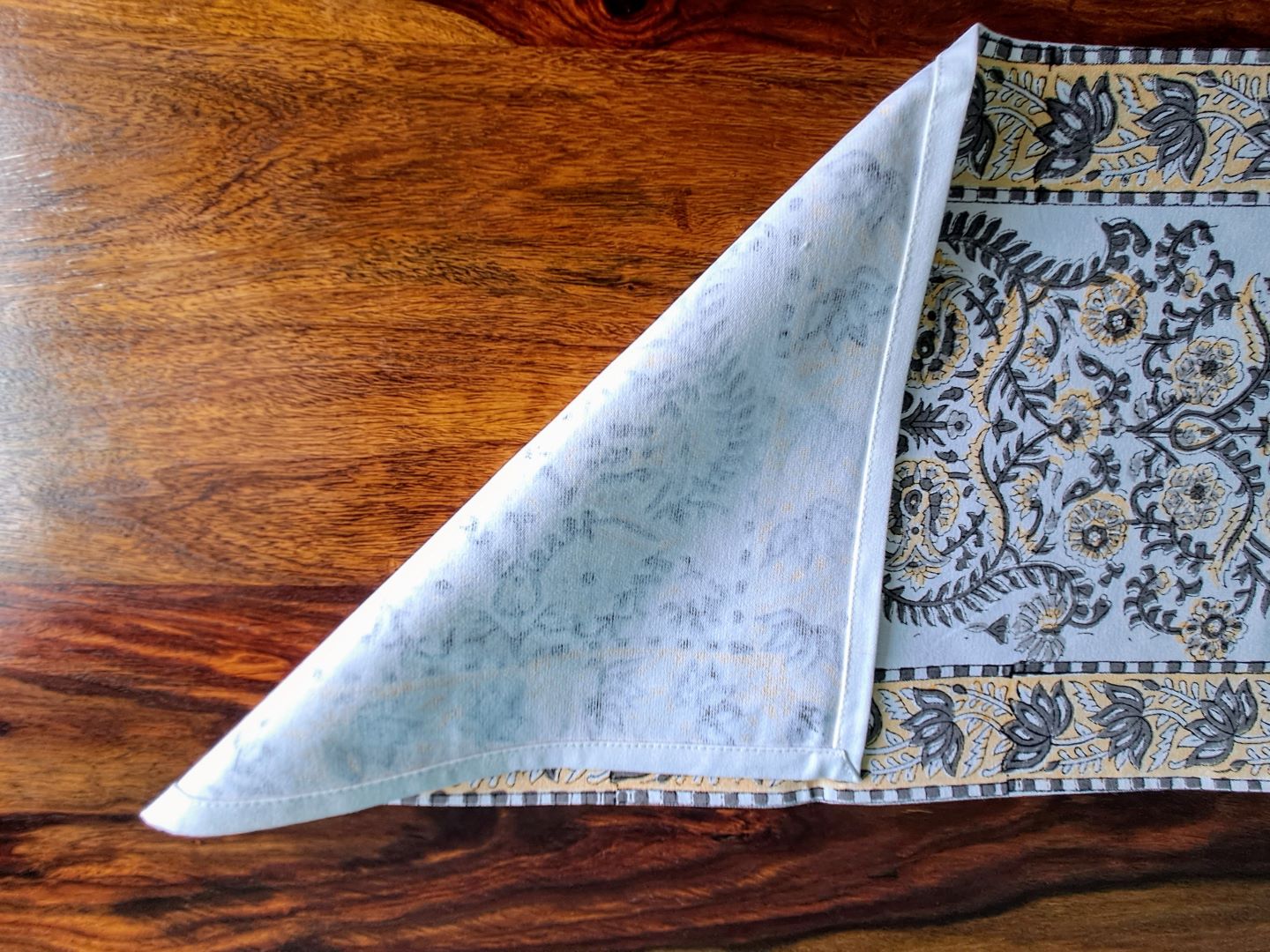 HANDBLOCK PRINT TABLE RUNNER