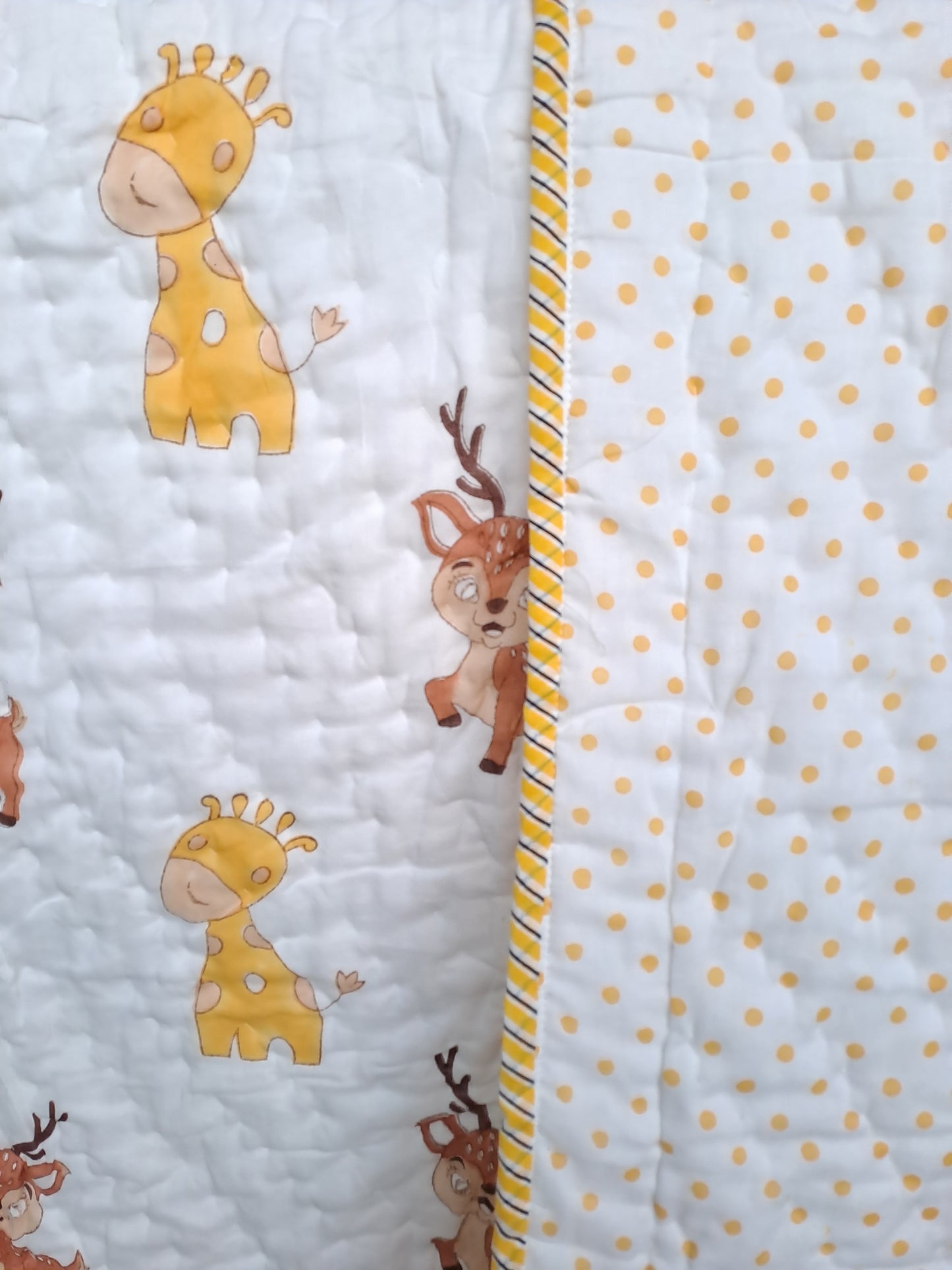 PREMIUM QUALITY HAND BLOCK PRINT BABY QUILT