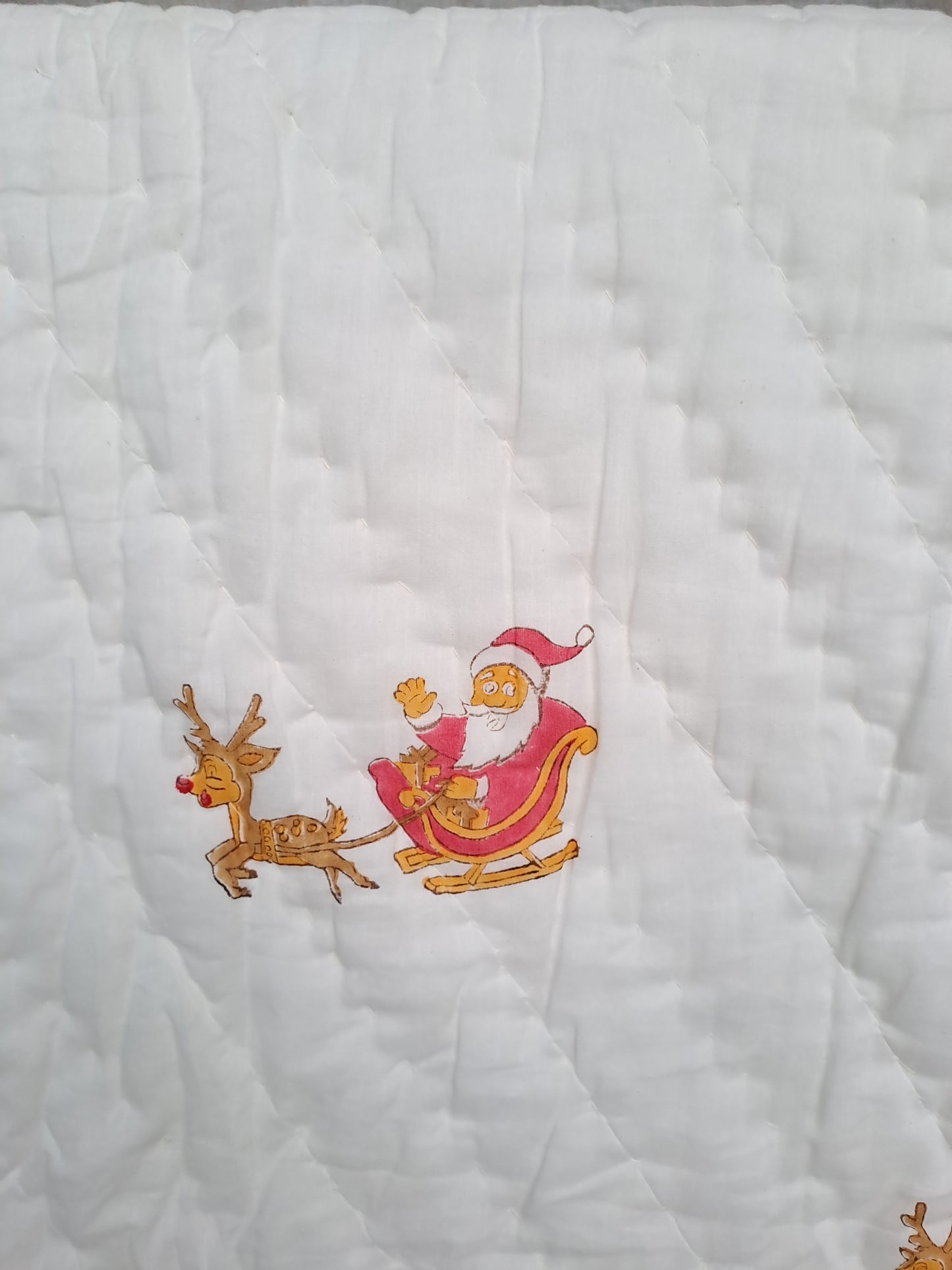 PREMIUM QUALITY HAND BLOCK PRINT BABY QUILT
