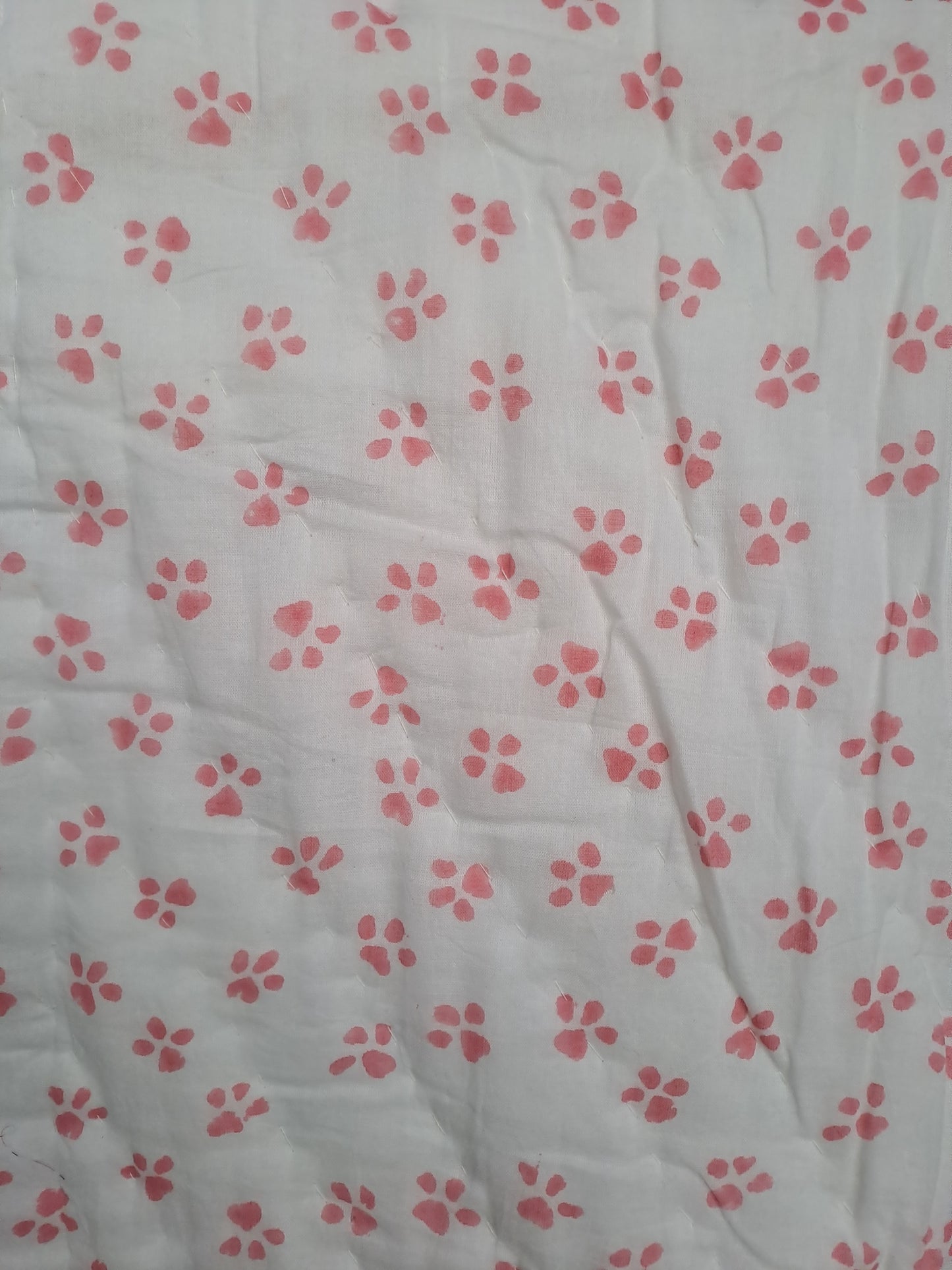 PREMIUM QUALITY HAND BLOCK PRINT BABY QUILT