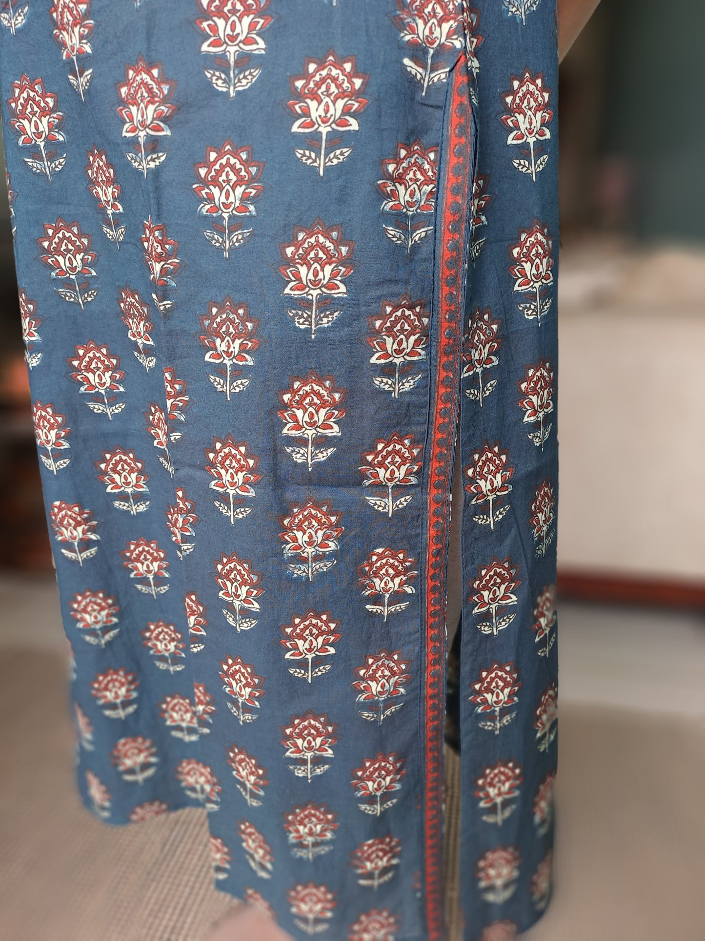 COTTON FORAL PRINT KURTI