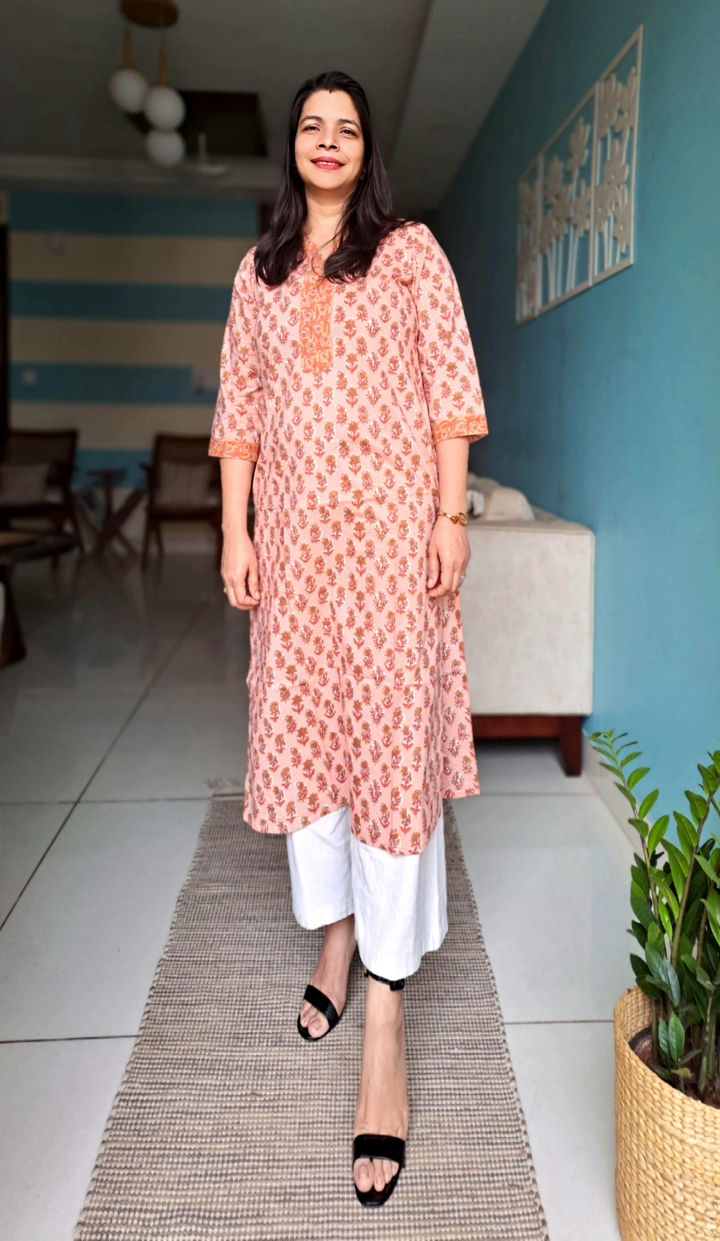 COTTON PRINTED KURTI