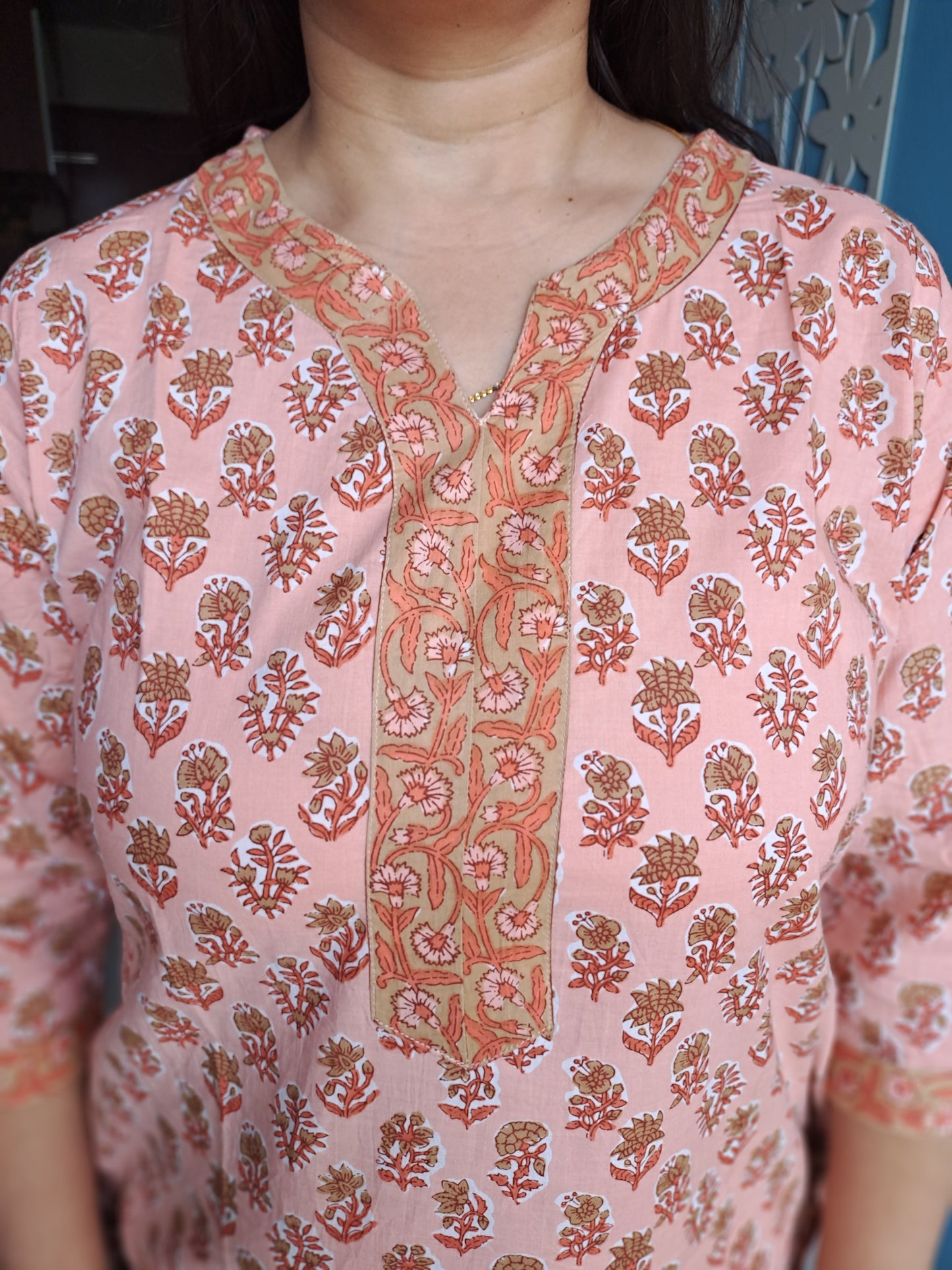 COTTON PRINTED KURTI