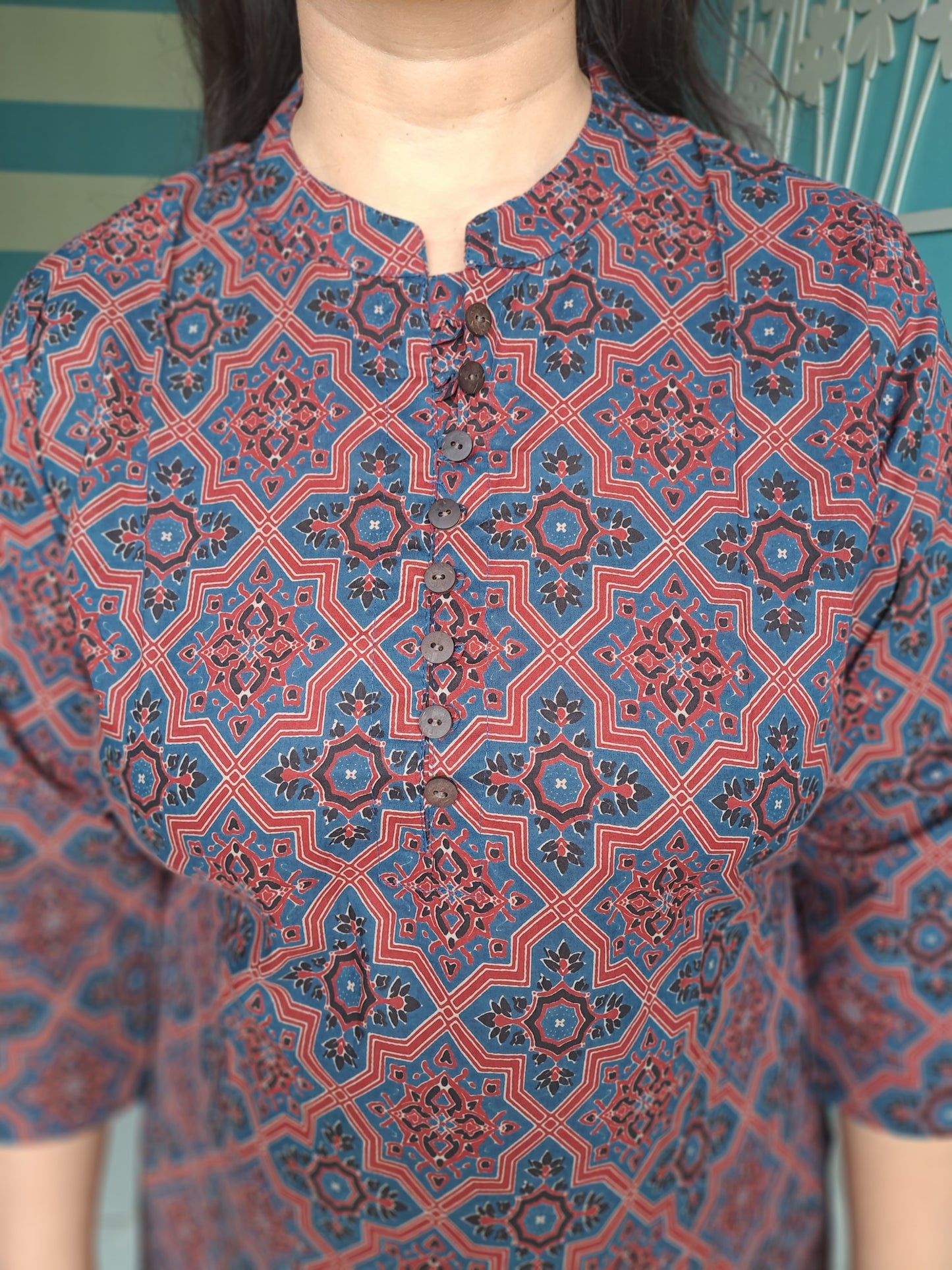 COTTON PRINTED KURTI