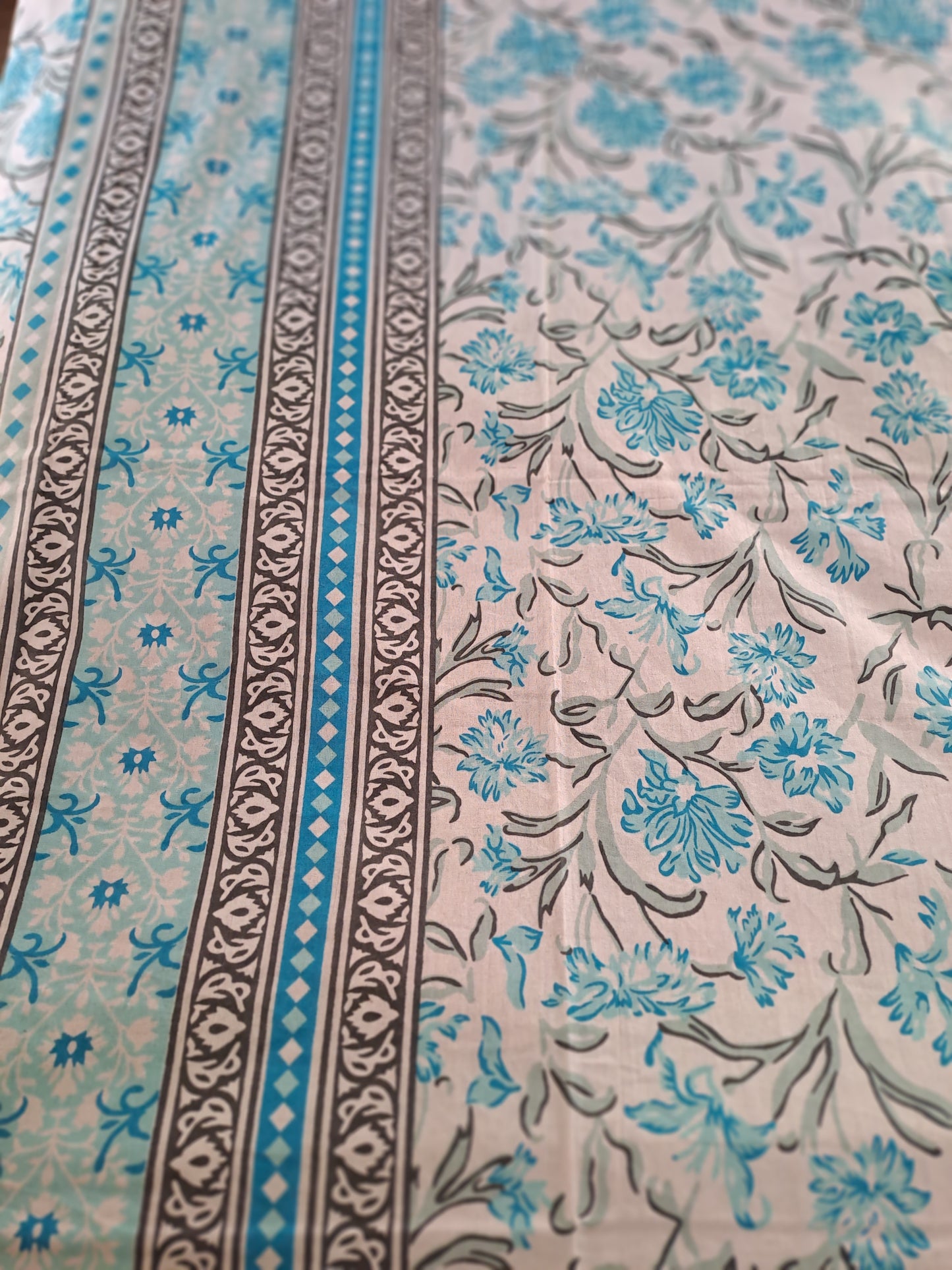 PRINTED DOUBLE BEDSHEET