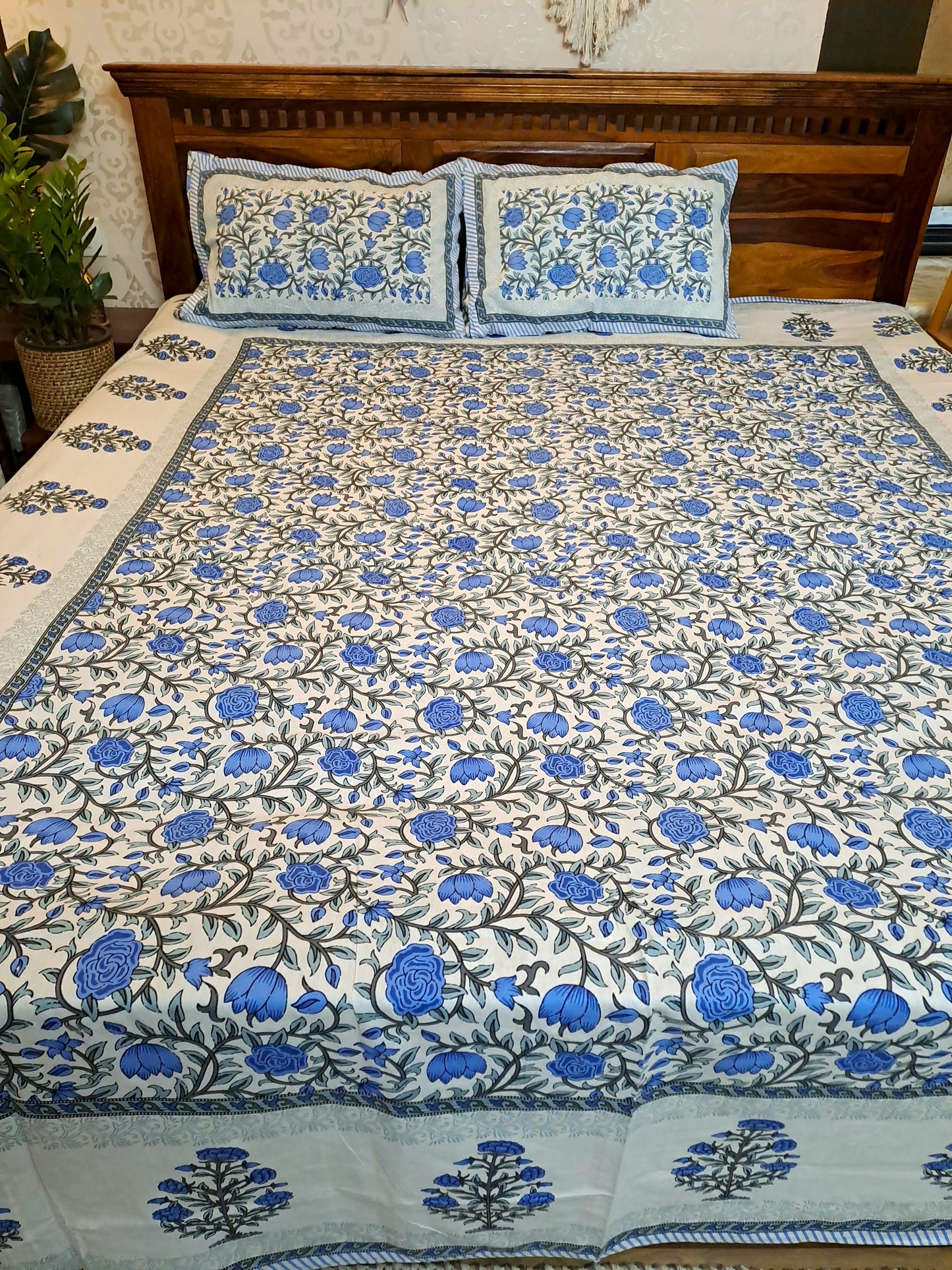 PRINTED DOUBLE BEDSHEET