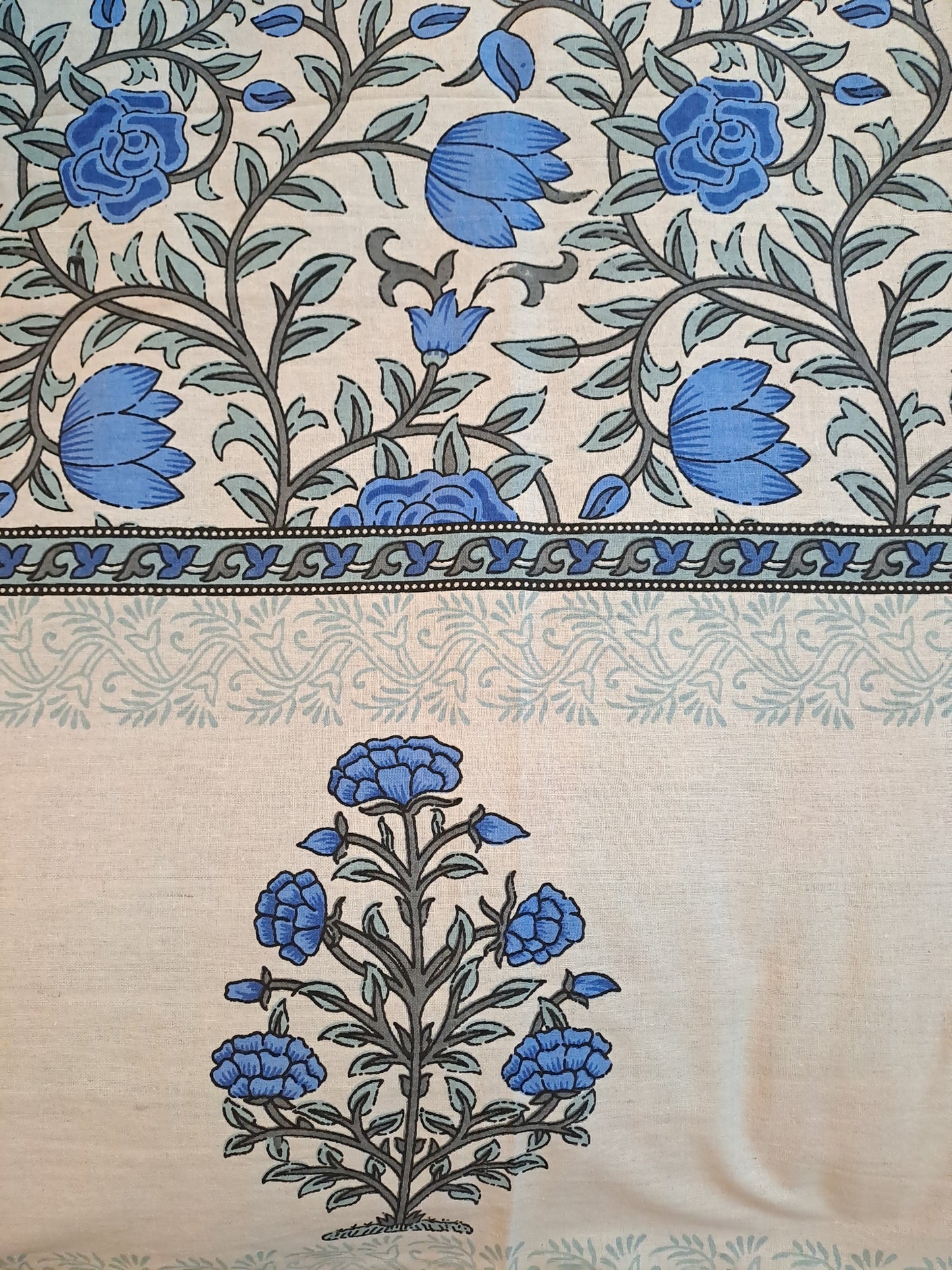 PRINTED DOUBLE BEDSHEET