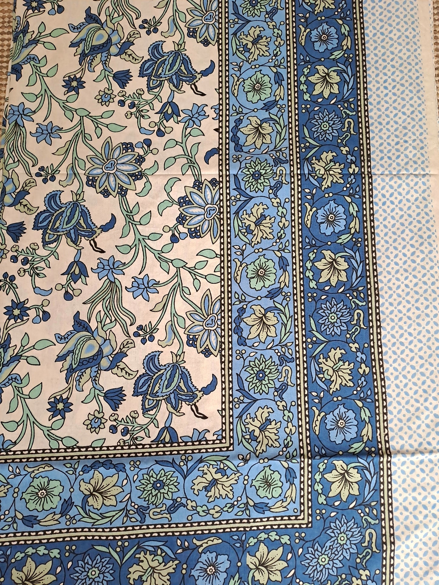 PRINTED DOUBLE BEDSHEET