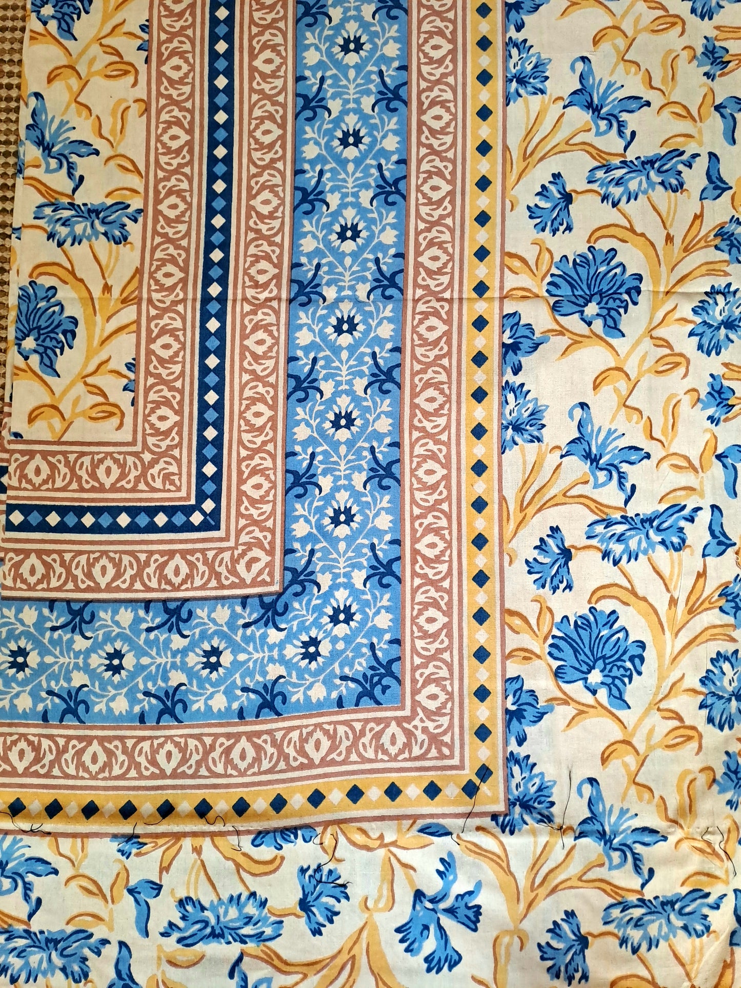 PRINTED DOUBLE BEDSHEET