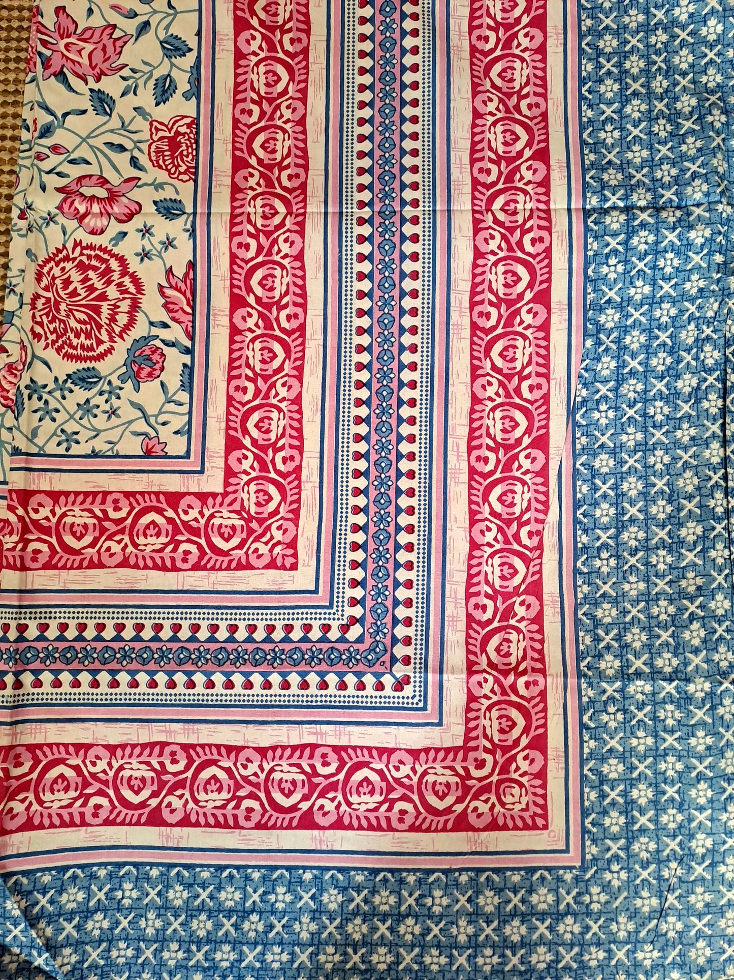 PRINTED DOUBLE BEDSHEET