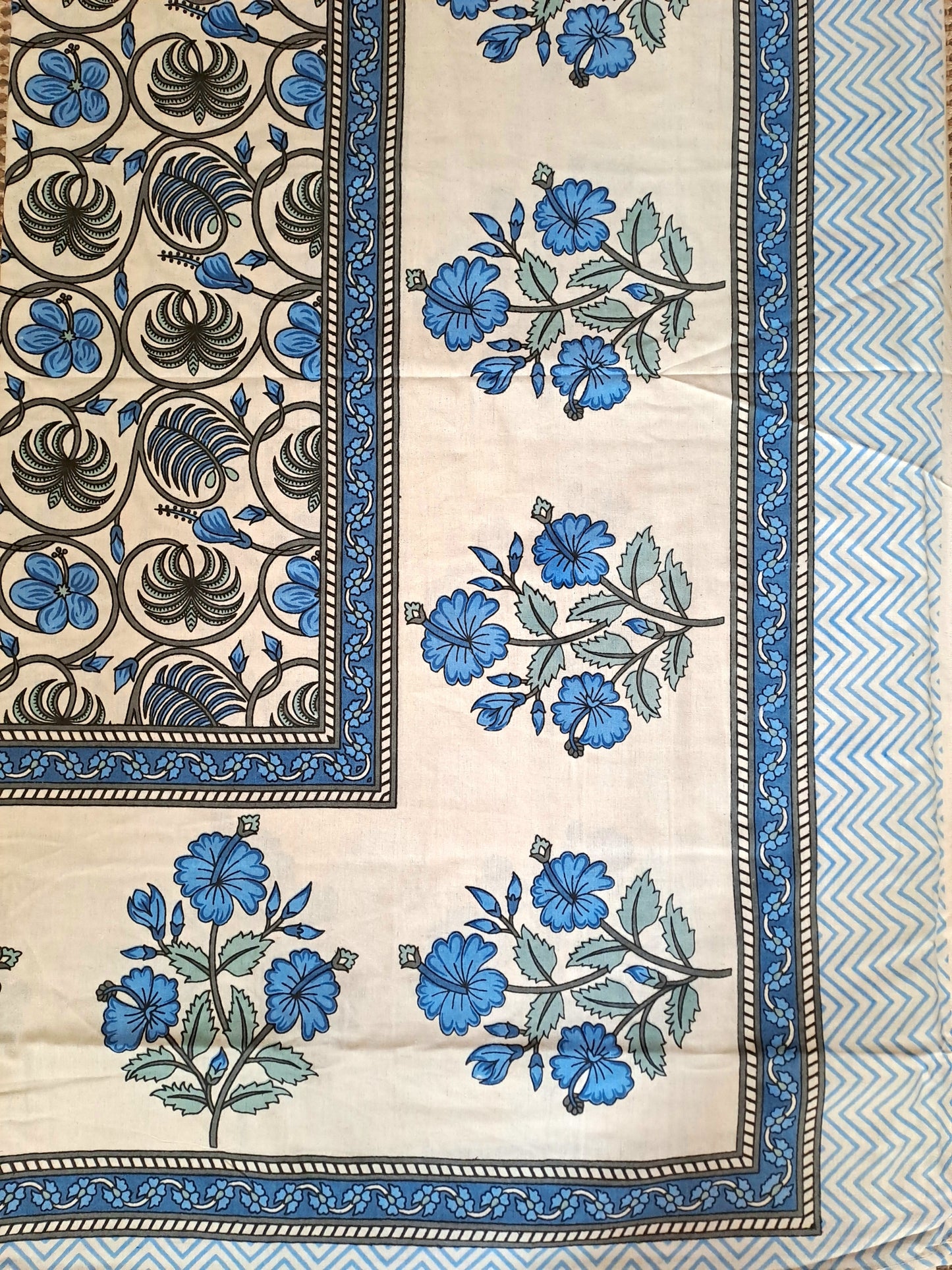 PRINTED DOUBLE BEDSHEET
