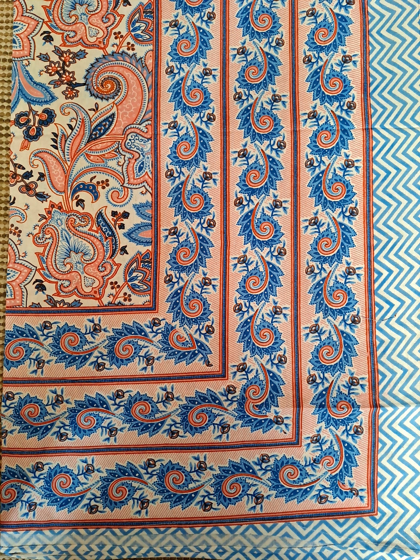 PRINTED DOUBLE BEDSHEET
