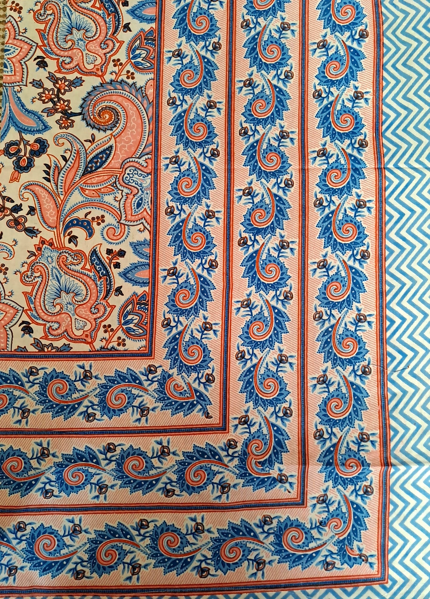 PRINTED DOUBLE BEDSHEET