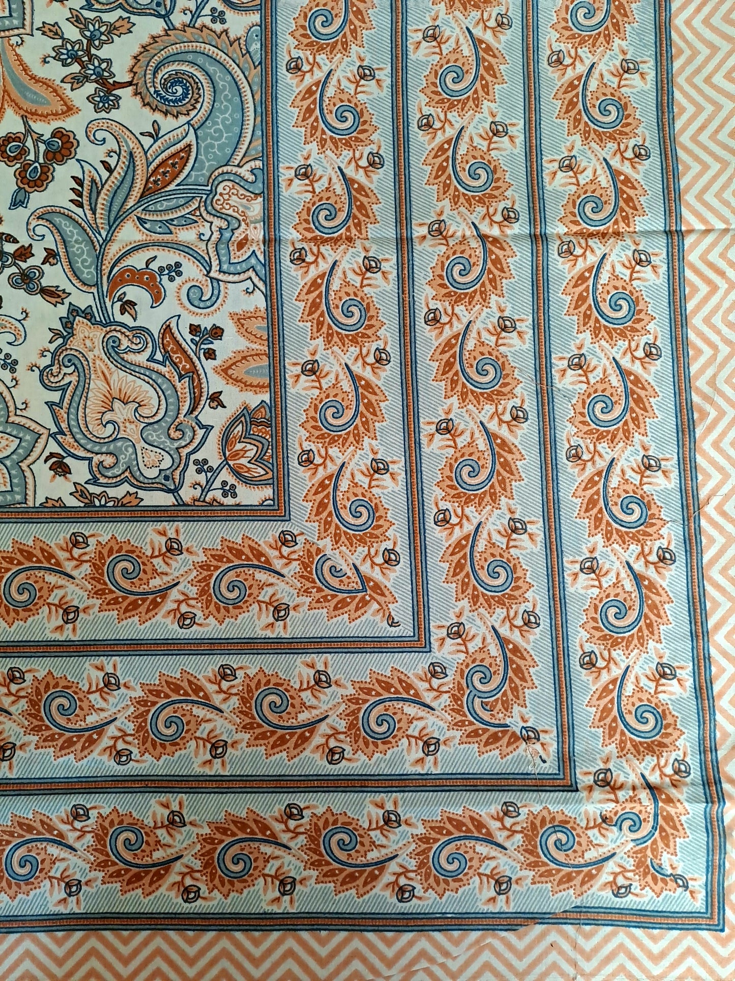 PRINTED DOUBLE BEDSHEET