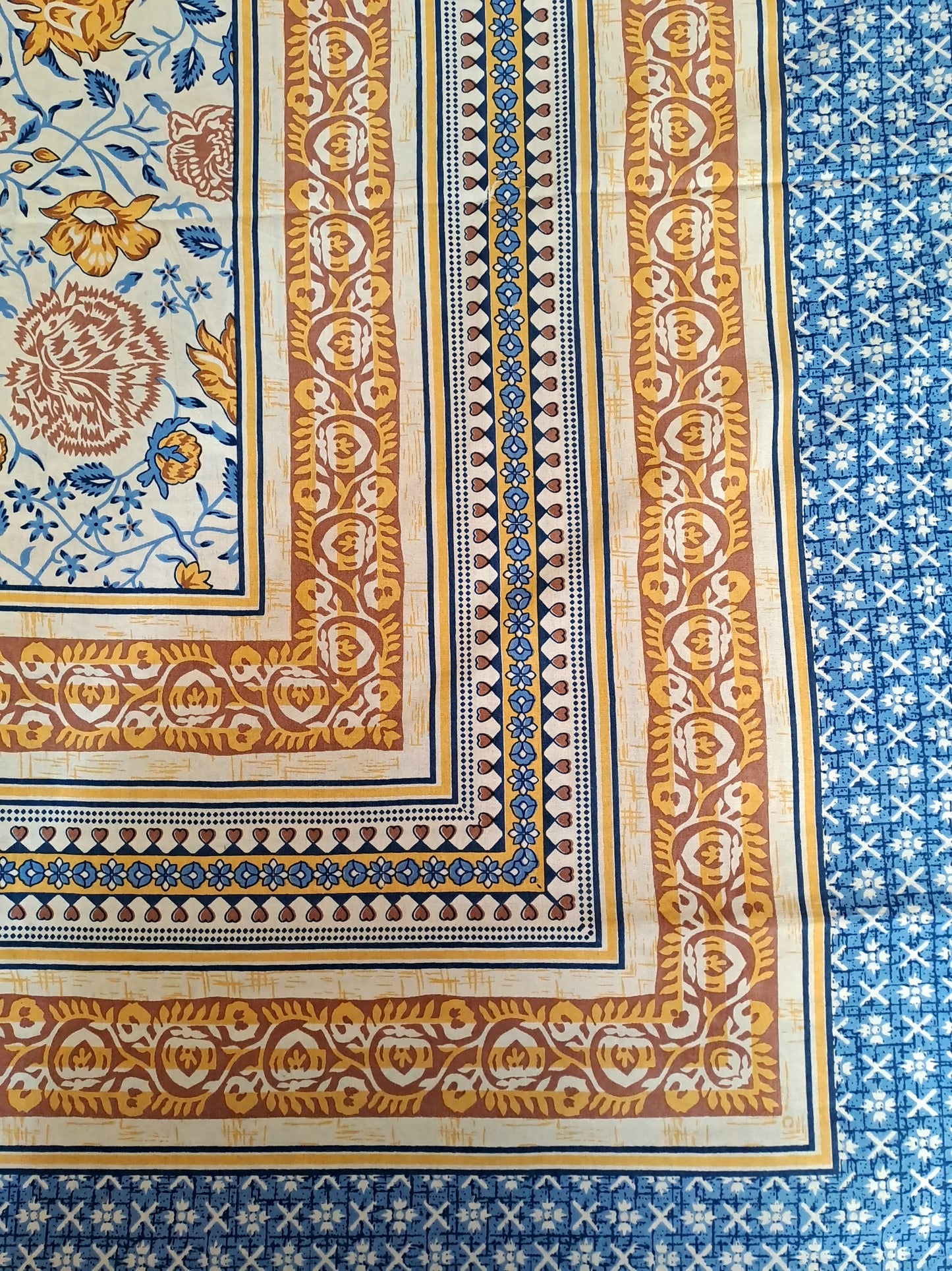 PRINTED DOUBLE BEDSHEET