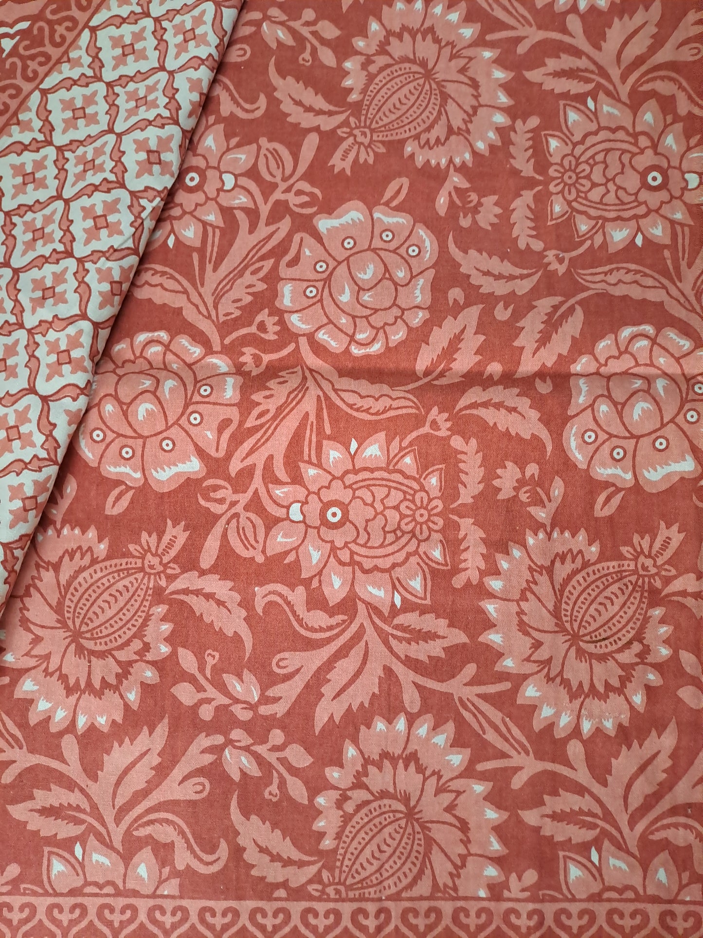 PRINTED KING SIZE BEDSHEET