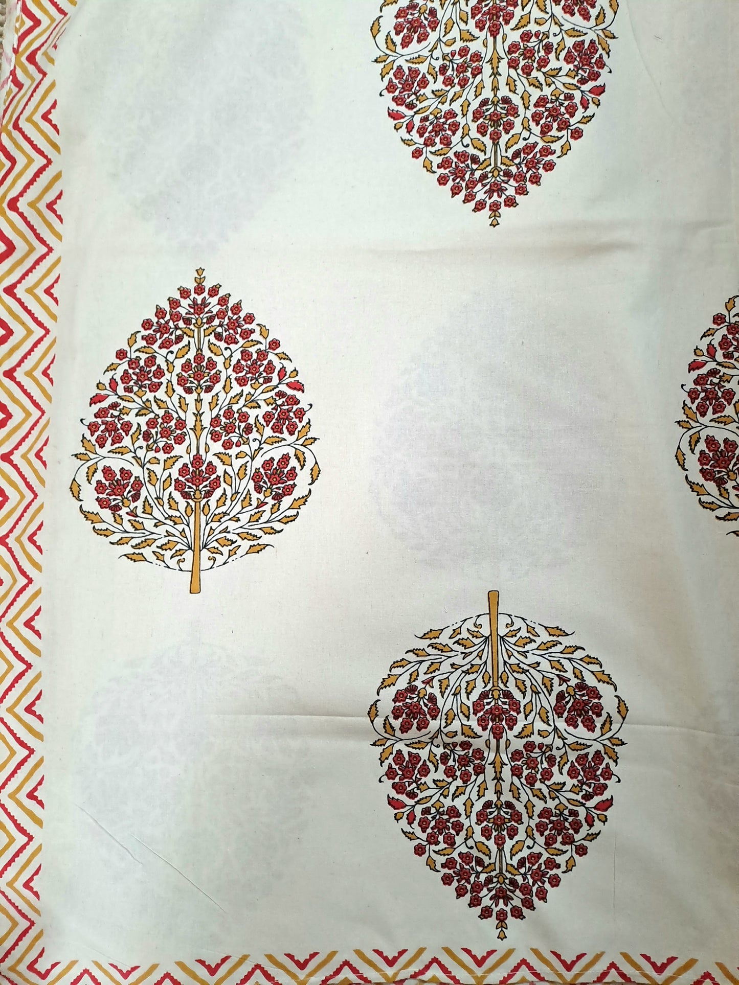 PRINTED DOUBLE BEDSHEET