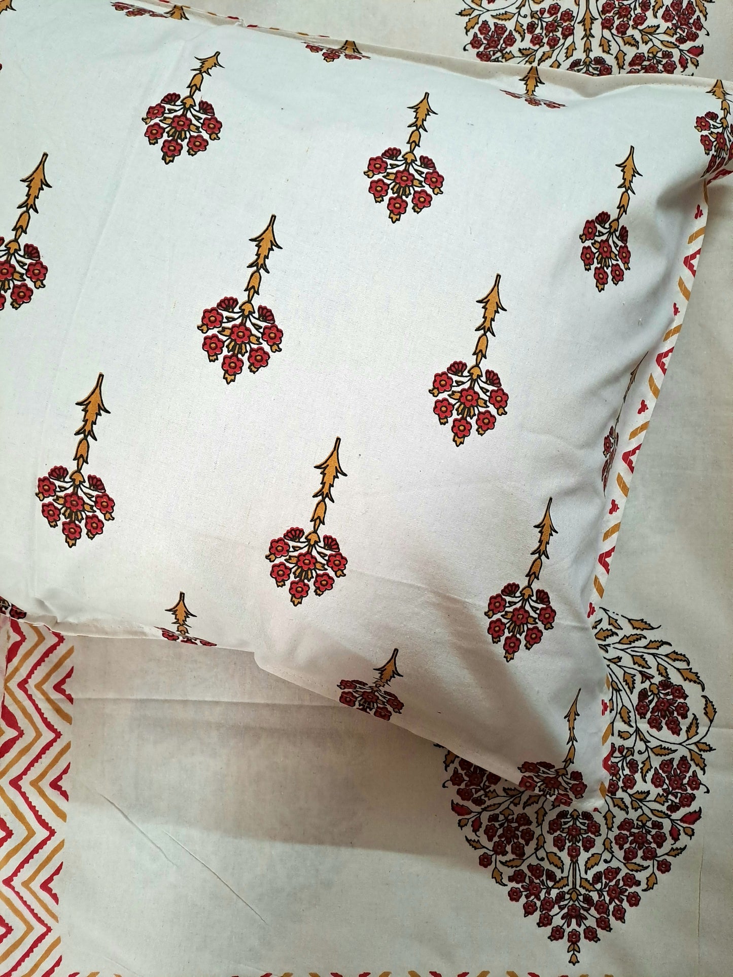 PRINTED DOUBLE BEDSHEET