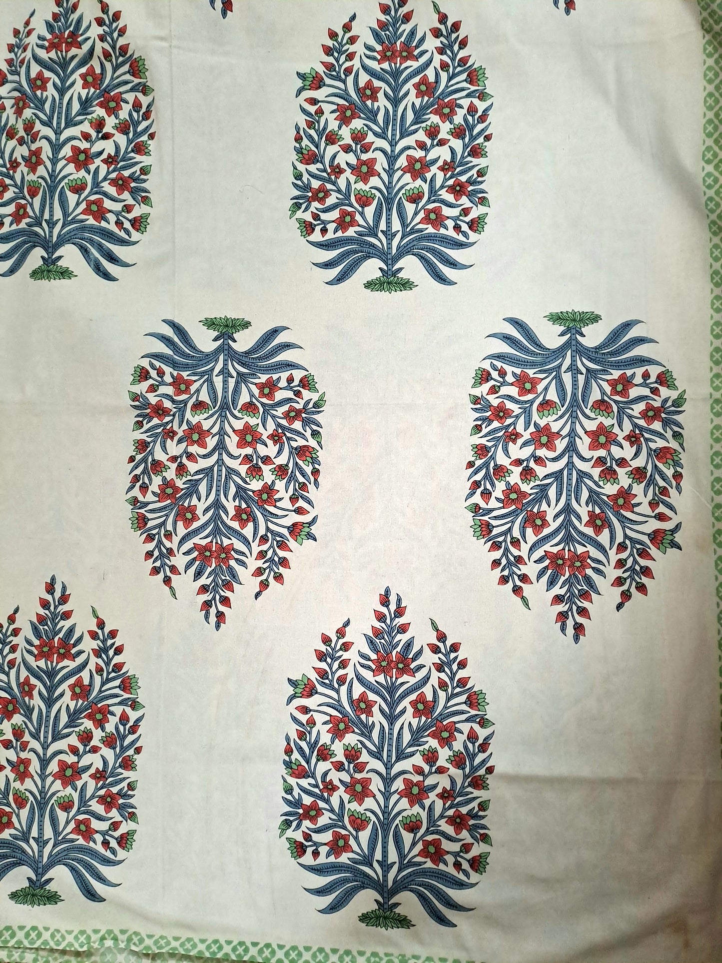 PRINTED KING SIZE BEDSHEET