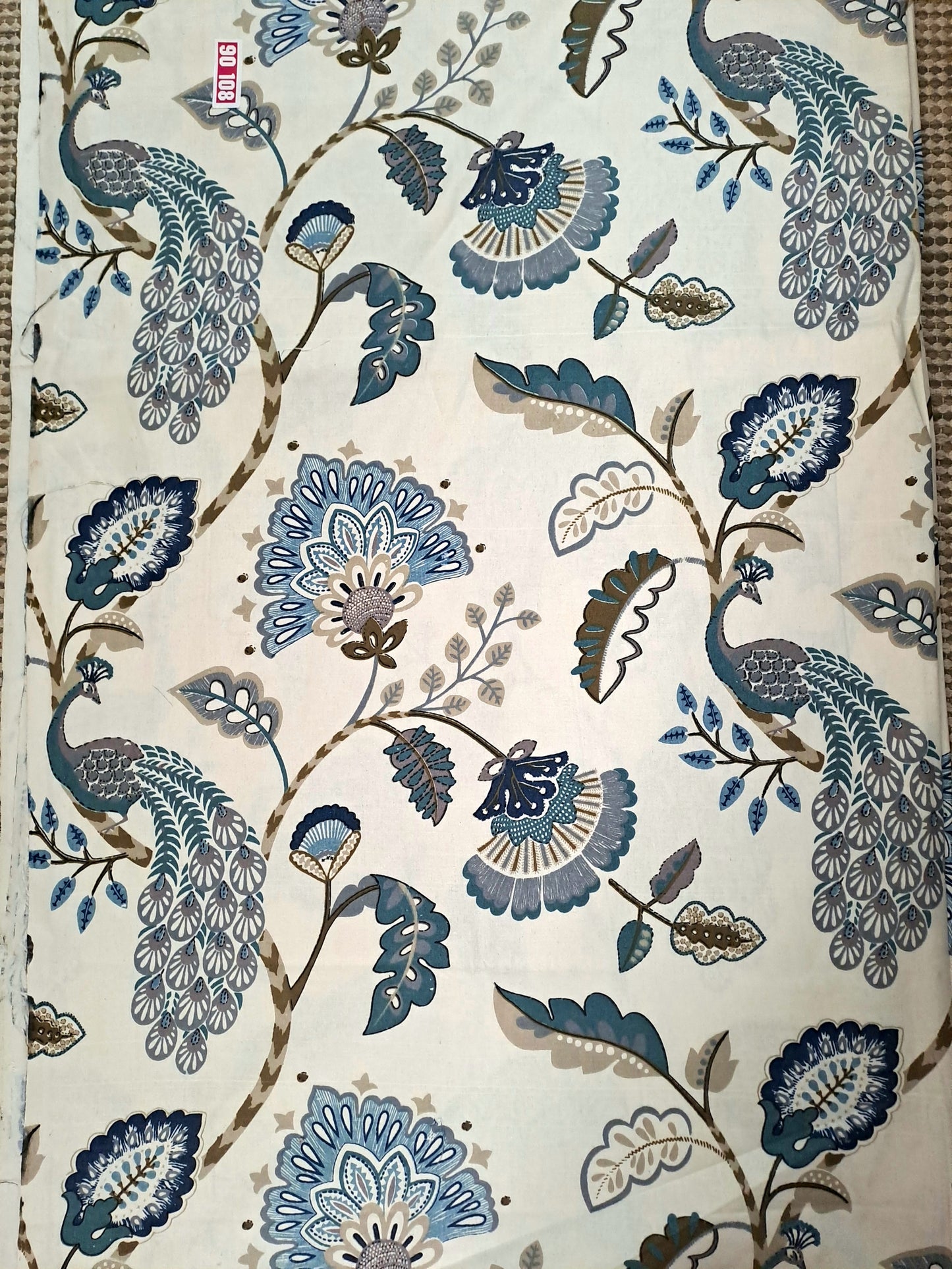 PRINTED KING SIZE ANOKHI BEDSHEET