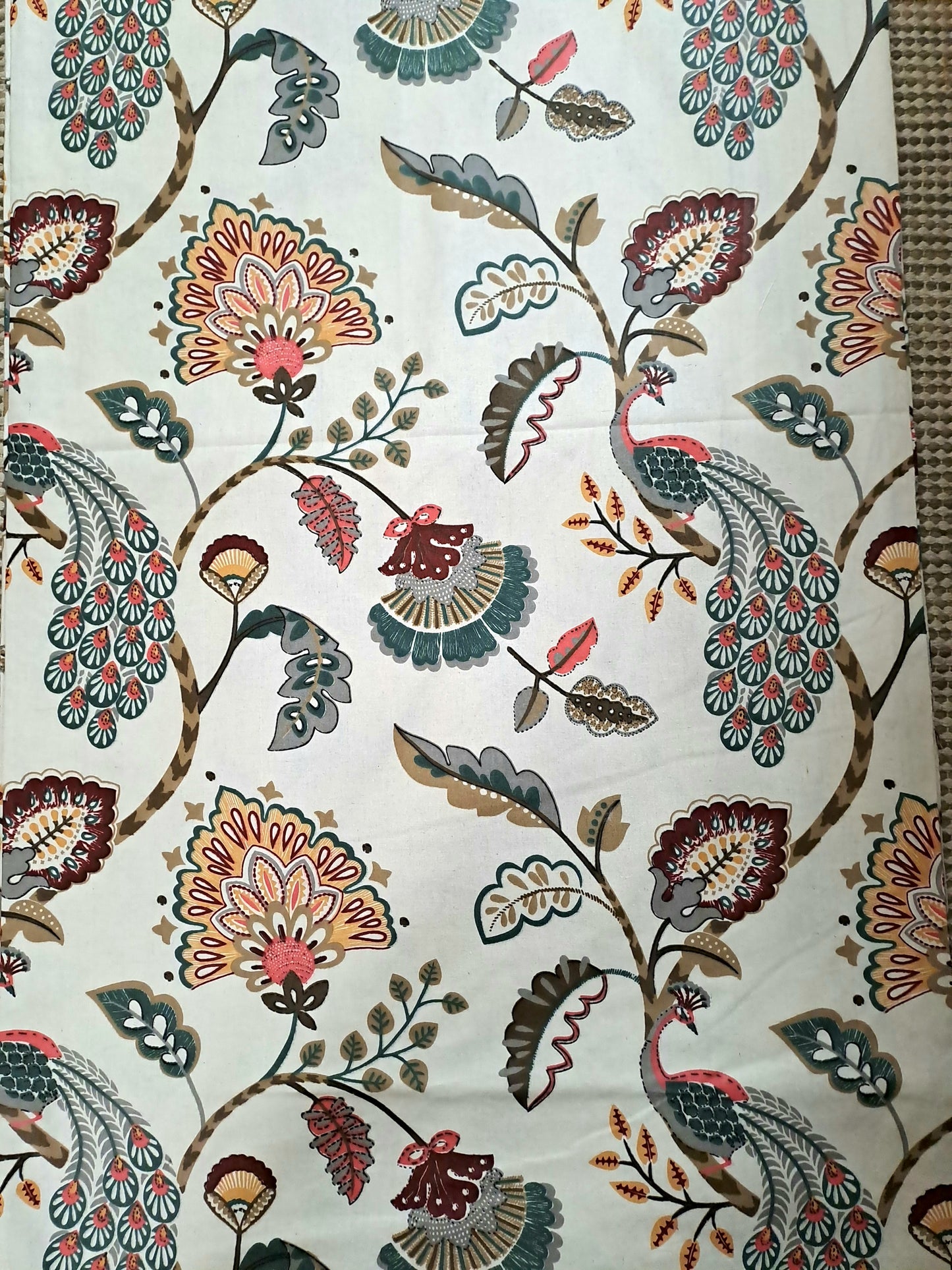 PRINTED KING SIZE ANOKHI BEDSHEET