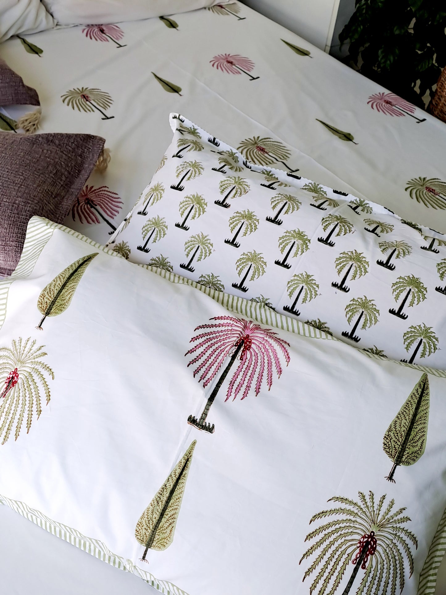 HANDBLOCK PRINT BEDSHEET
