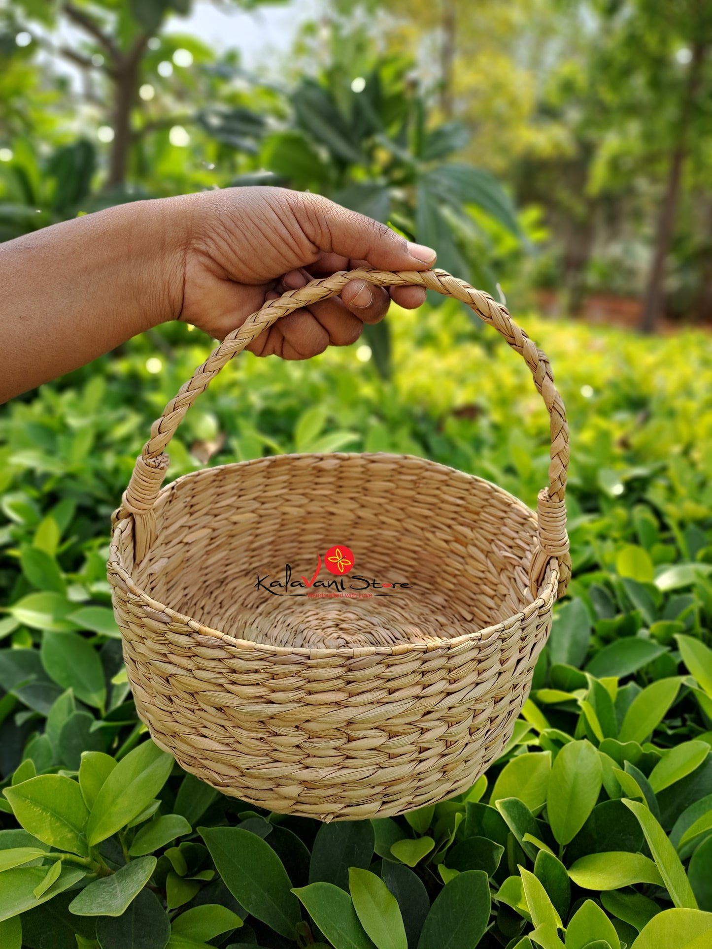 Kauna Grass basket