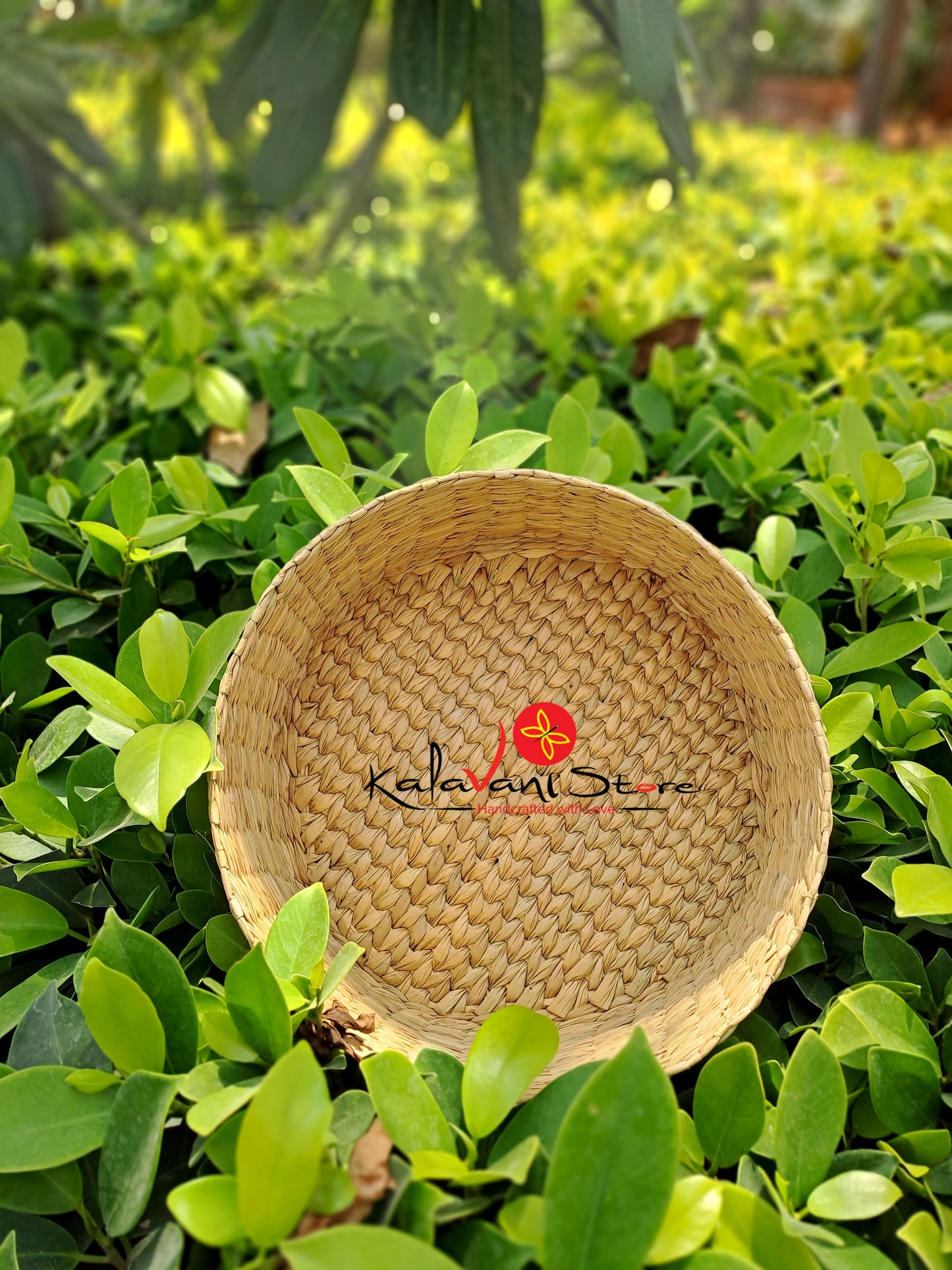 KAUNA GRASS BASKET