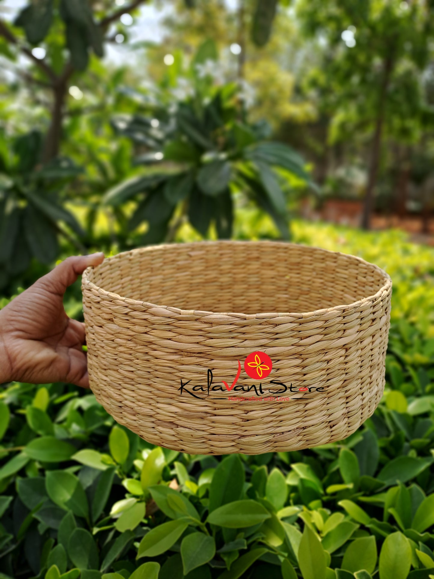 KAUNA GRASS BASKET