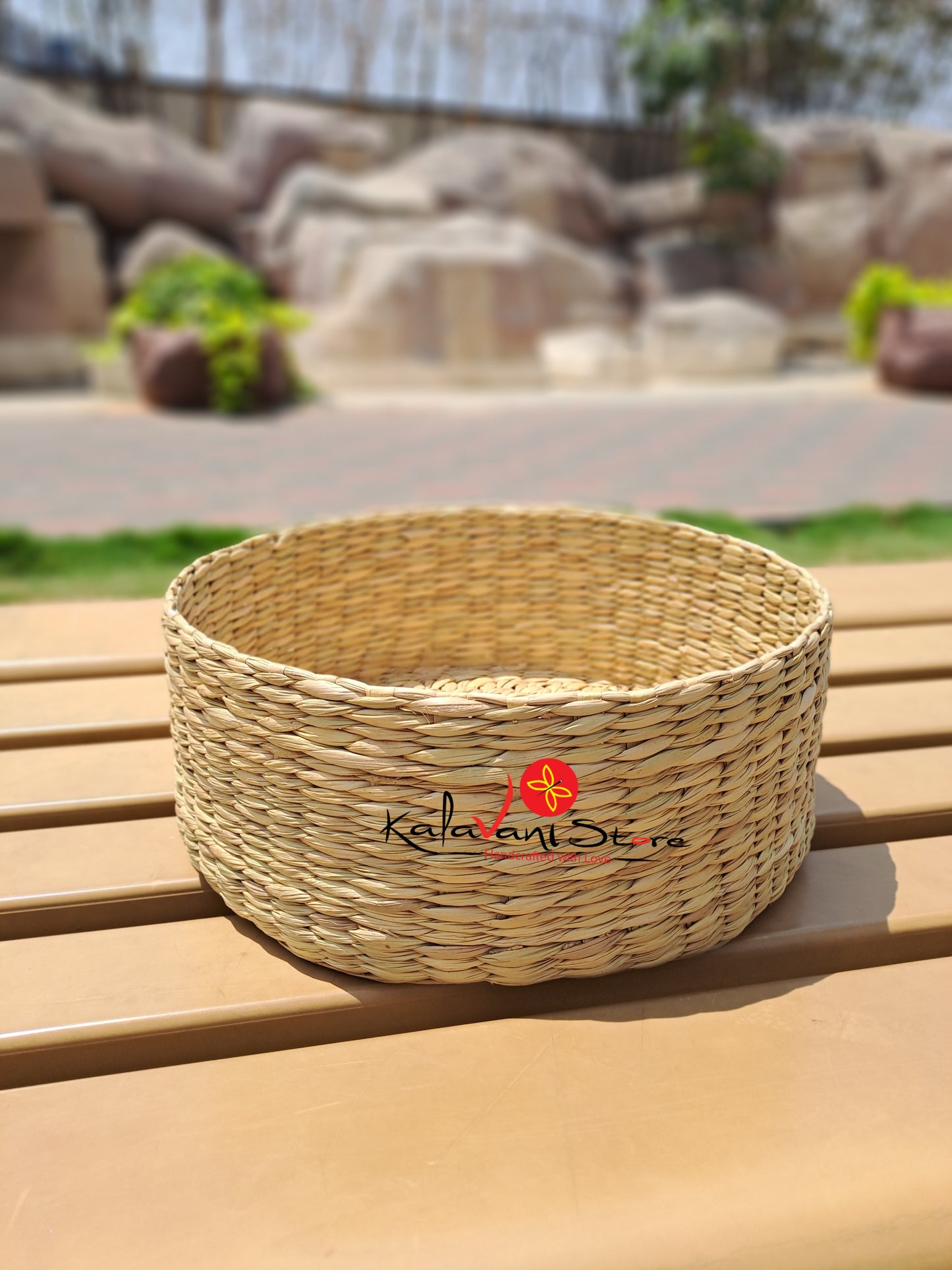 KAUNA GRASS BASKET