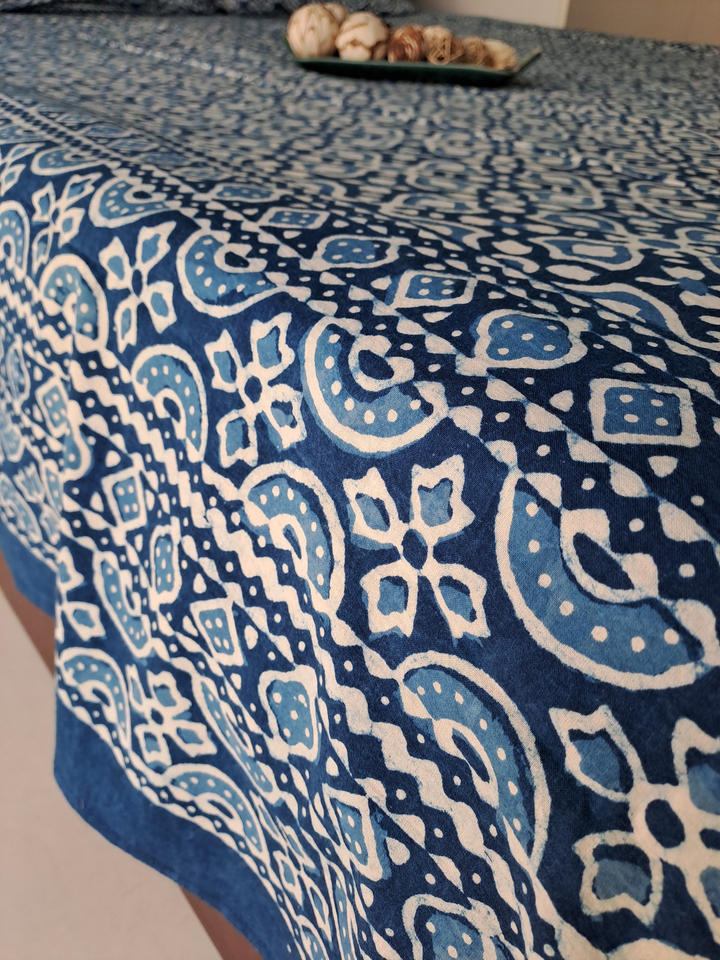 HANDBLOCK PRINT KING SIZE BEDSHEET