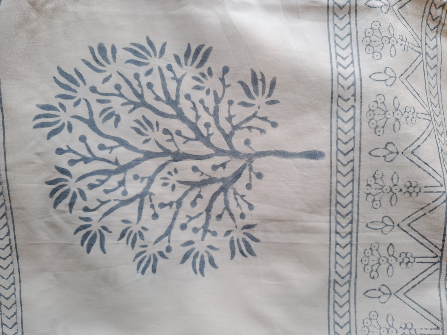 HANDBLOCK PRINT BEDSHEET