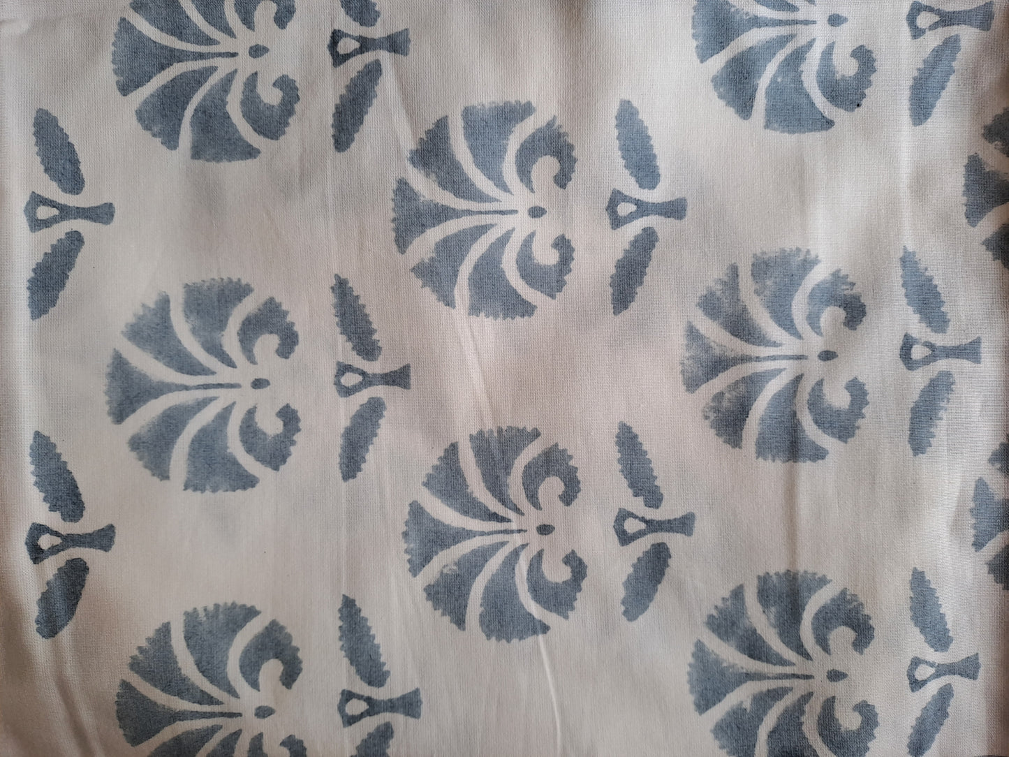 HANDBLOCK PRINT BEDSHEET