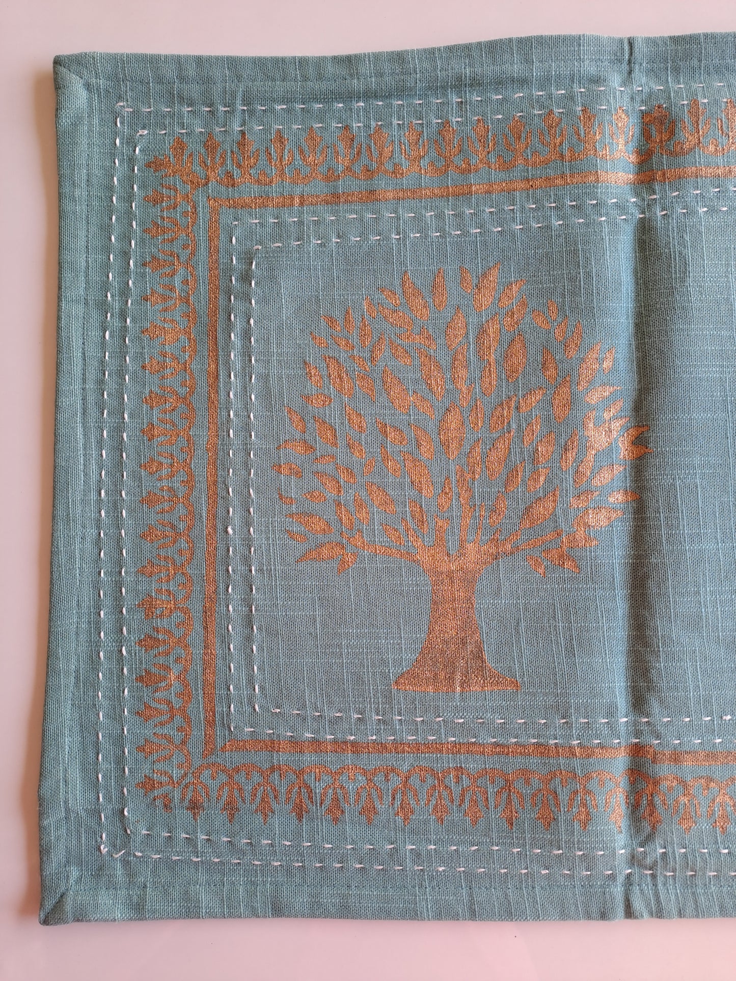 HANDBLOCK PRINT TABLE RUNNER