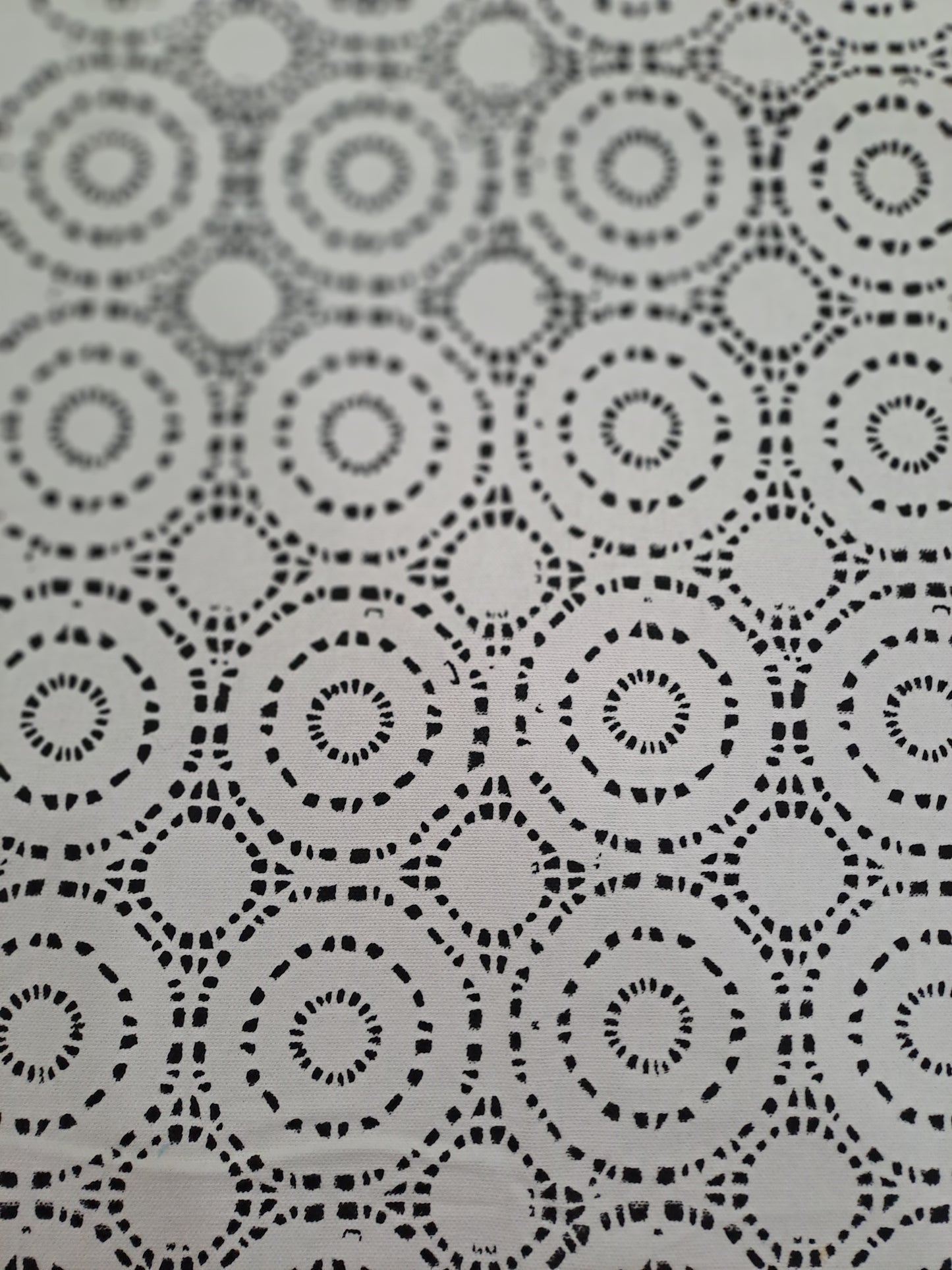 6 SEATER HAND BLOCK PRINT TABLE CLOTH