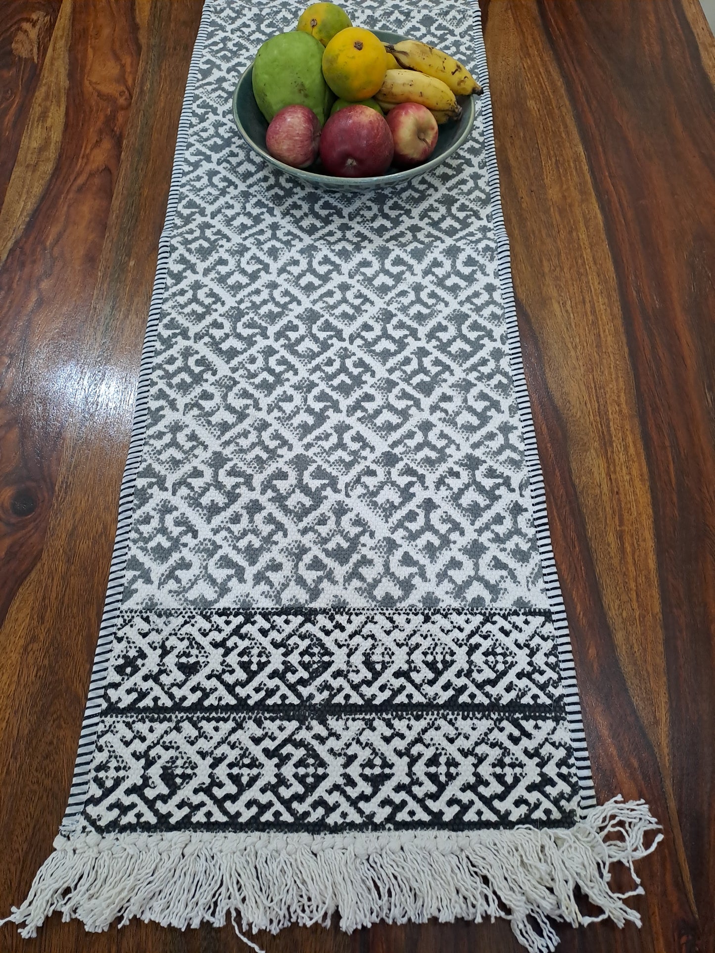 HANDBLOCK PRINT TABLE RUNNER