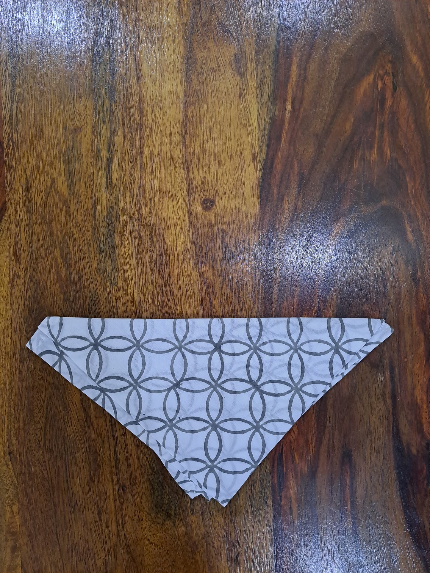 HANDBLOCK PRINT PLACEMAT AND NAPKIN SET