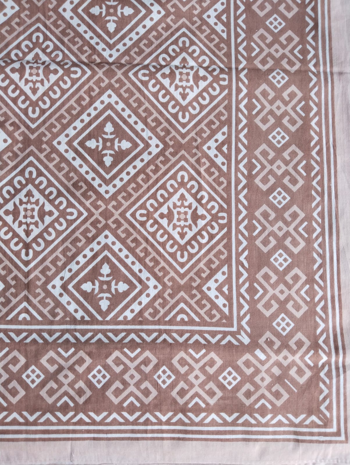 PRINTED DOUBLE BEDSHEET