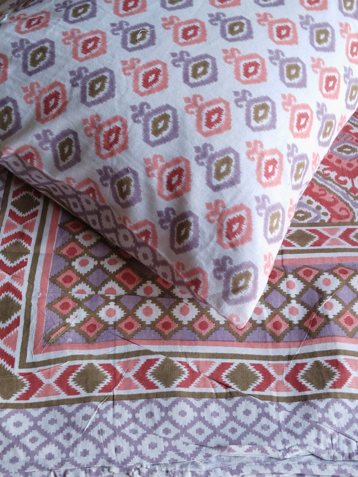PRINTED DOUBLE BEDSHEET