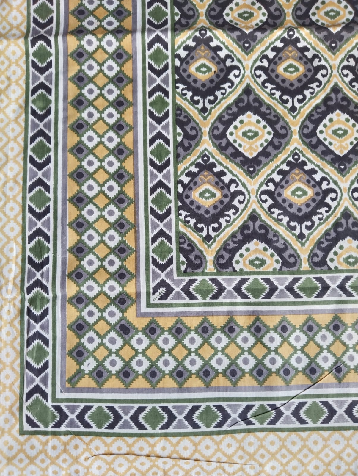PRINTED DOUBLE BEDSHEET