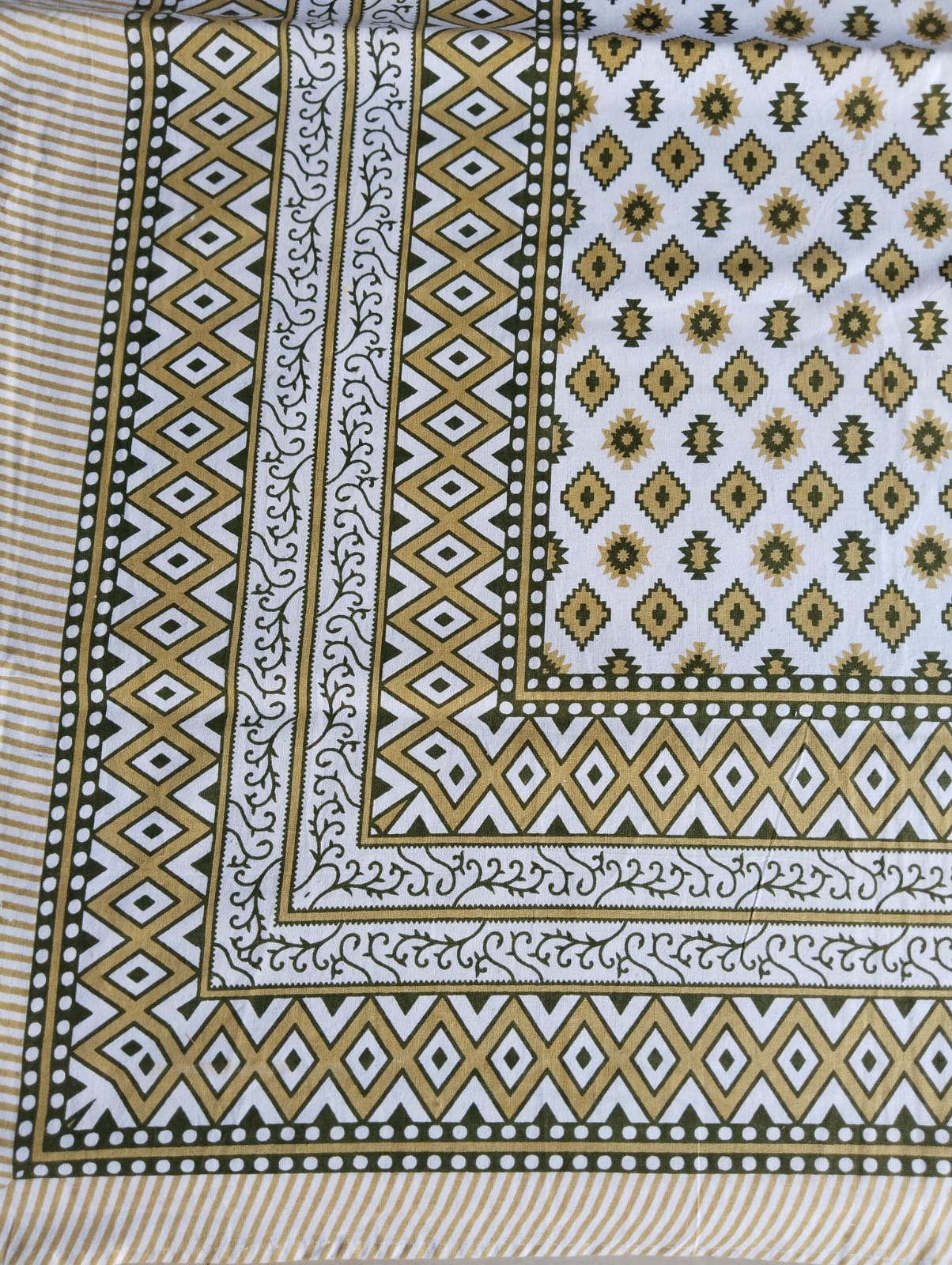 PRINTED DOUBLE BEDSHEET