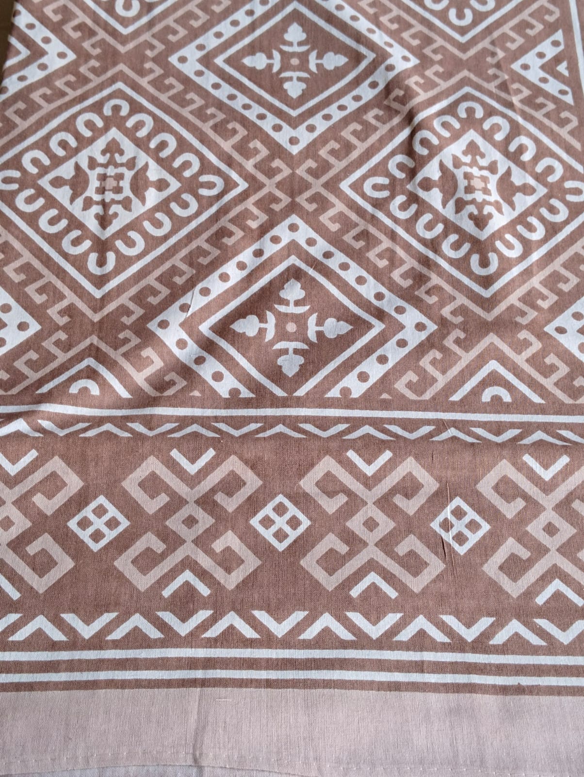 PRINTED DOUBLE BEDSHEET
