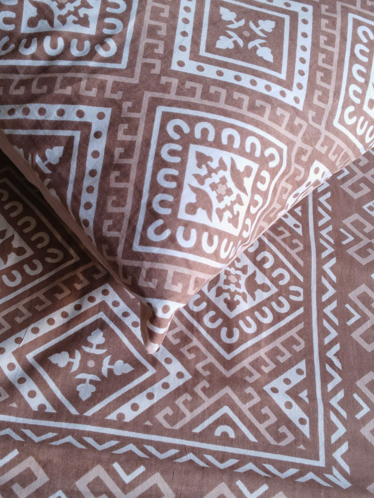 PRINTED DOUBLE BEDSHEET